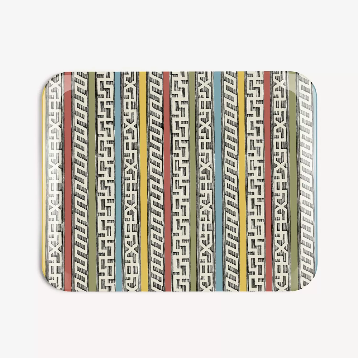 Decorative Trays And Pliants<Fornasetti Tray Bordi Antichi Multicolour