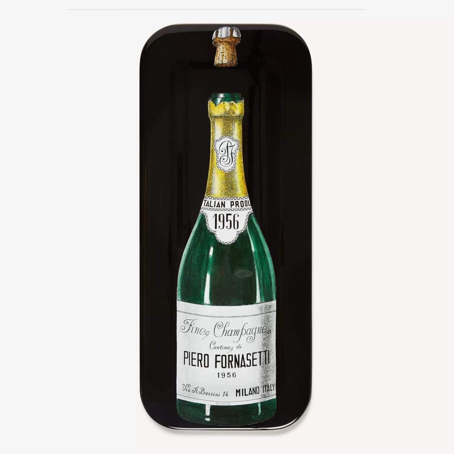 Decorative Trays And Pliants<Fornasetti Tray Champagne Multicolour