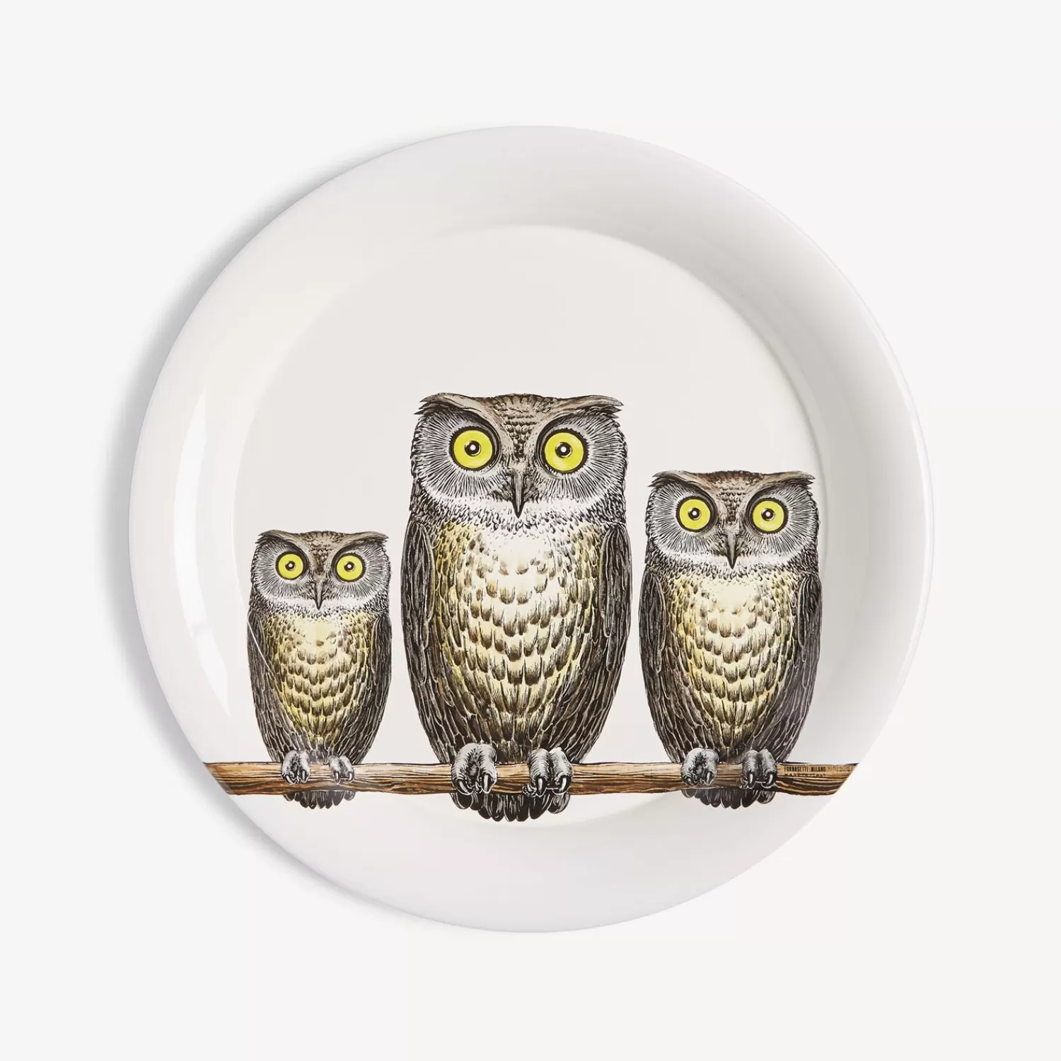 Decorative Trays And Pliants<Fornasetti Tray Civette Multicolour