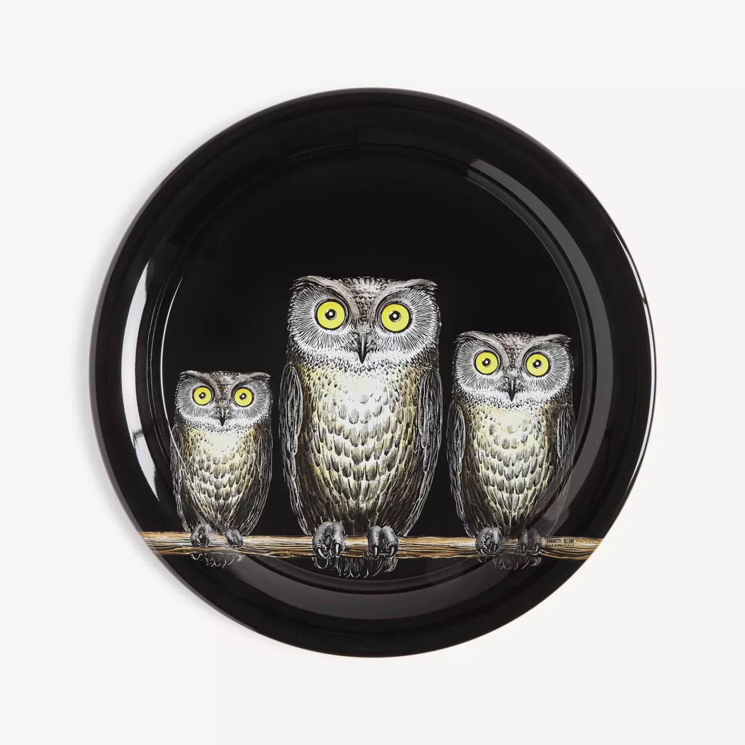 Decorative Trays And Pliants<Fornasetti Tray Civette Multicolour