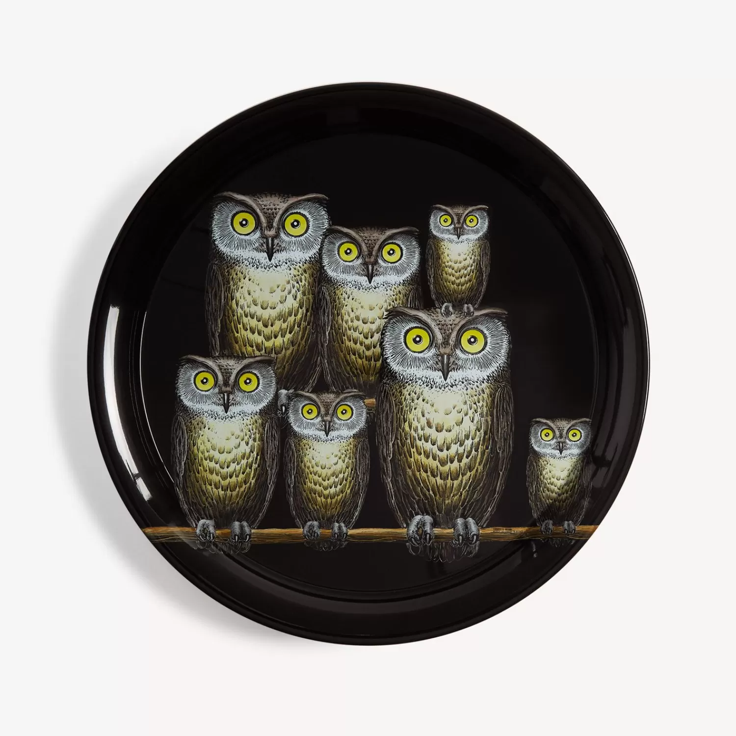Decorative Trays And Pliants<Fornasetti Tray Civette Multicolour