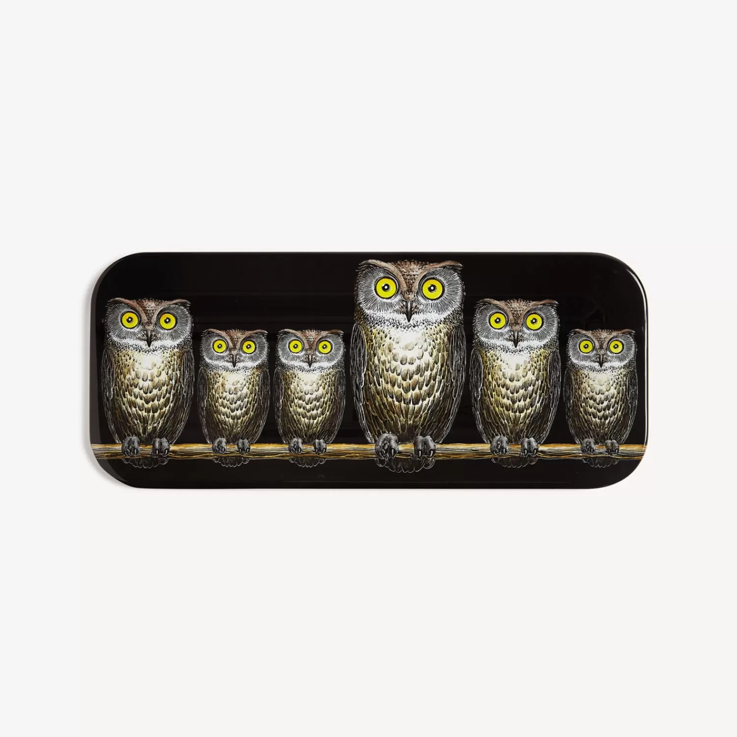 Decorative Trays And Pliants<Fornasetti Tray Civette Multicolour