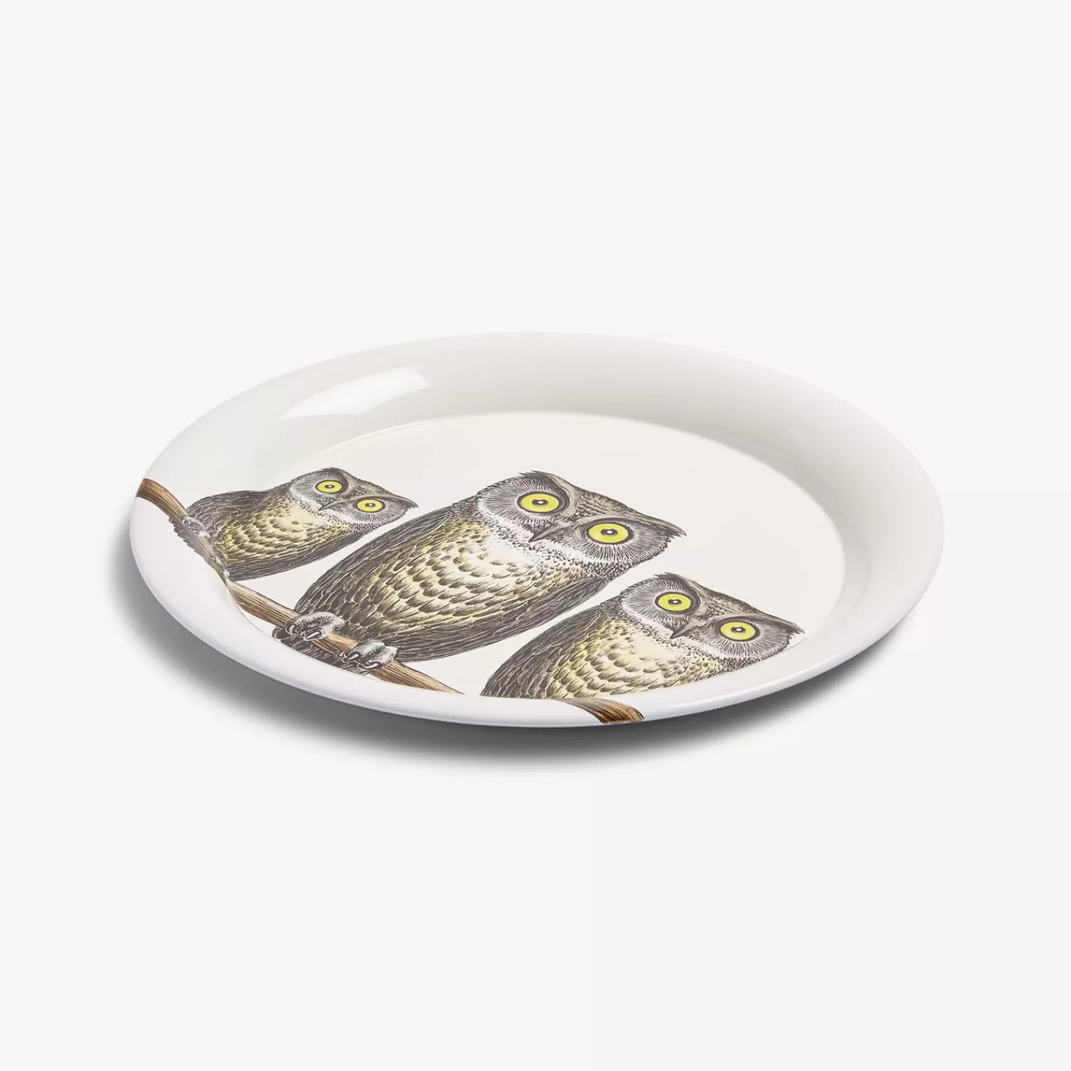Decorative Trays And Pliants<Fornasetti Tray Civette Multicolour