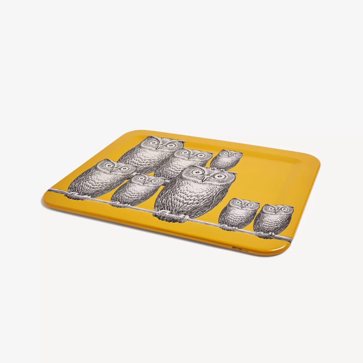 Decorative Trays And Pliants<Fornasetti Tray Civette Multicolour