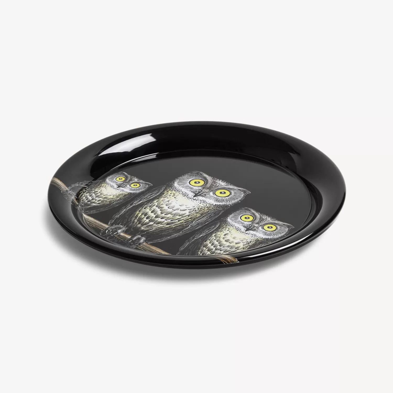 Decorative Trays And Pliants<Fornasetti Tray Civette Multicolour