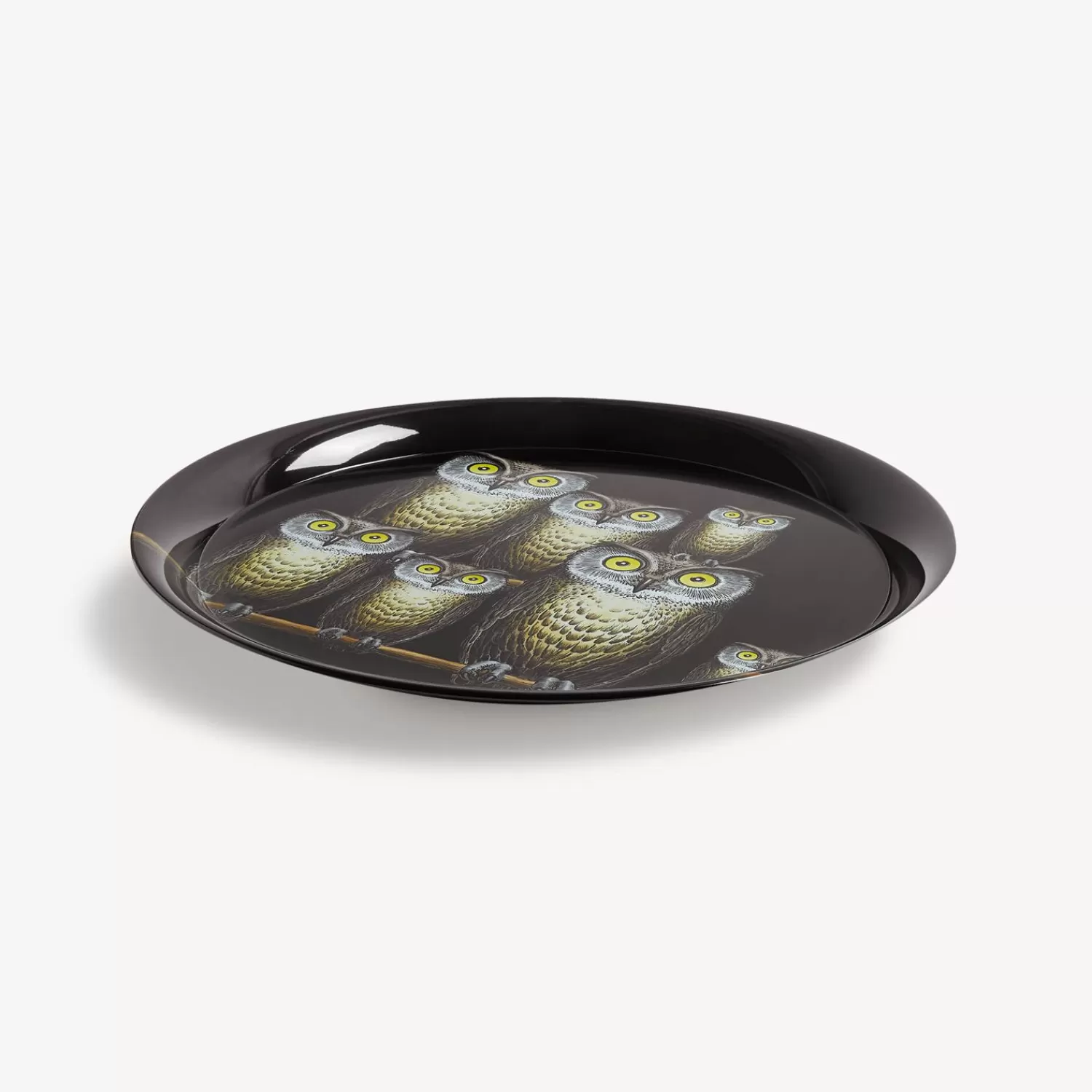 Decorative Trays And Pliants<Fornasetti Tray Civette Multicolour