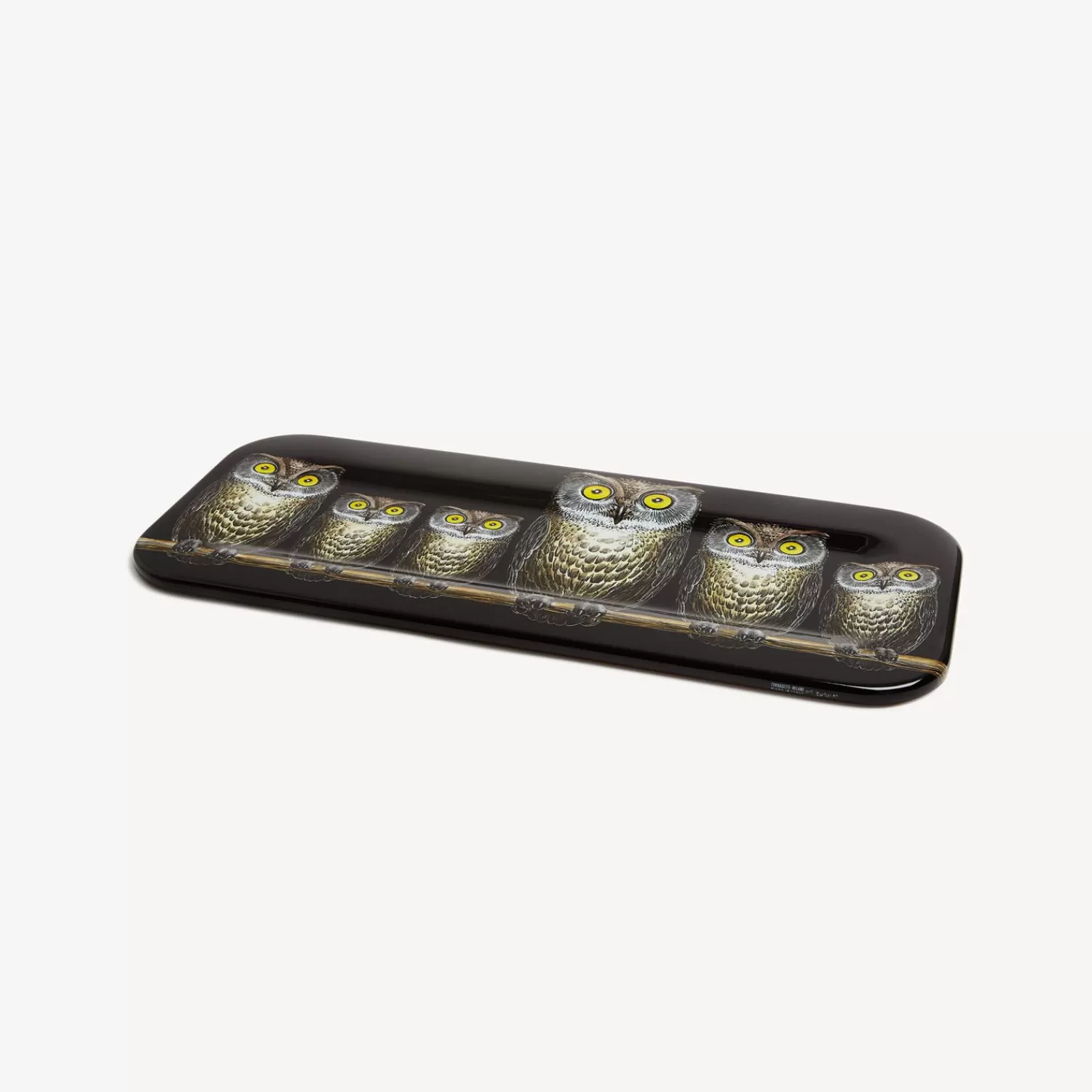Decorative Trays And Pliants<Fornasetti Tray Civette Multicolour