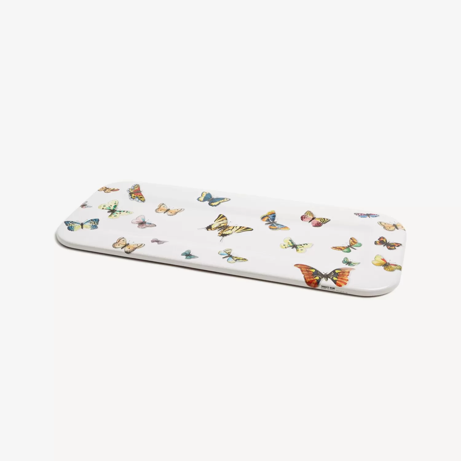 Decorative Trays And Pliants<Fornasetti Tray Farfalle Multicolour