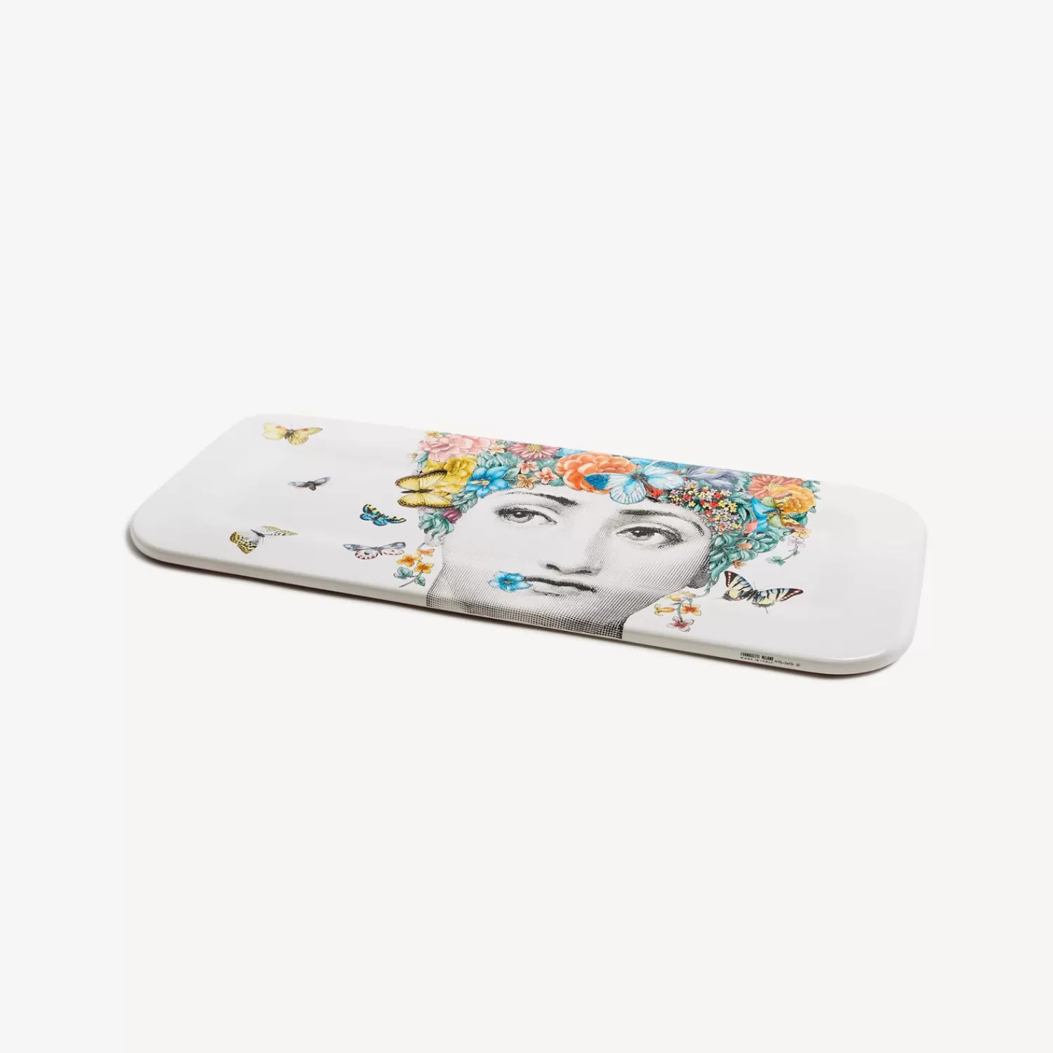 Decorative Trays And Pliants<Fornasetti Tray Fior Di Lina Multicolour