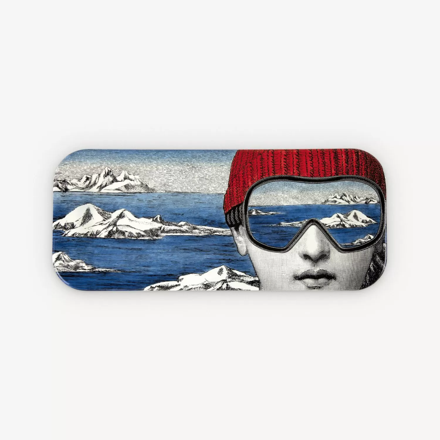 Decorative Trays And Pliants<Fornasetti Tray Ghiacciolina Multicolour