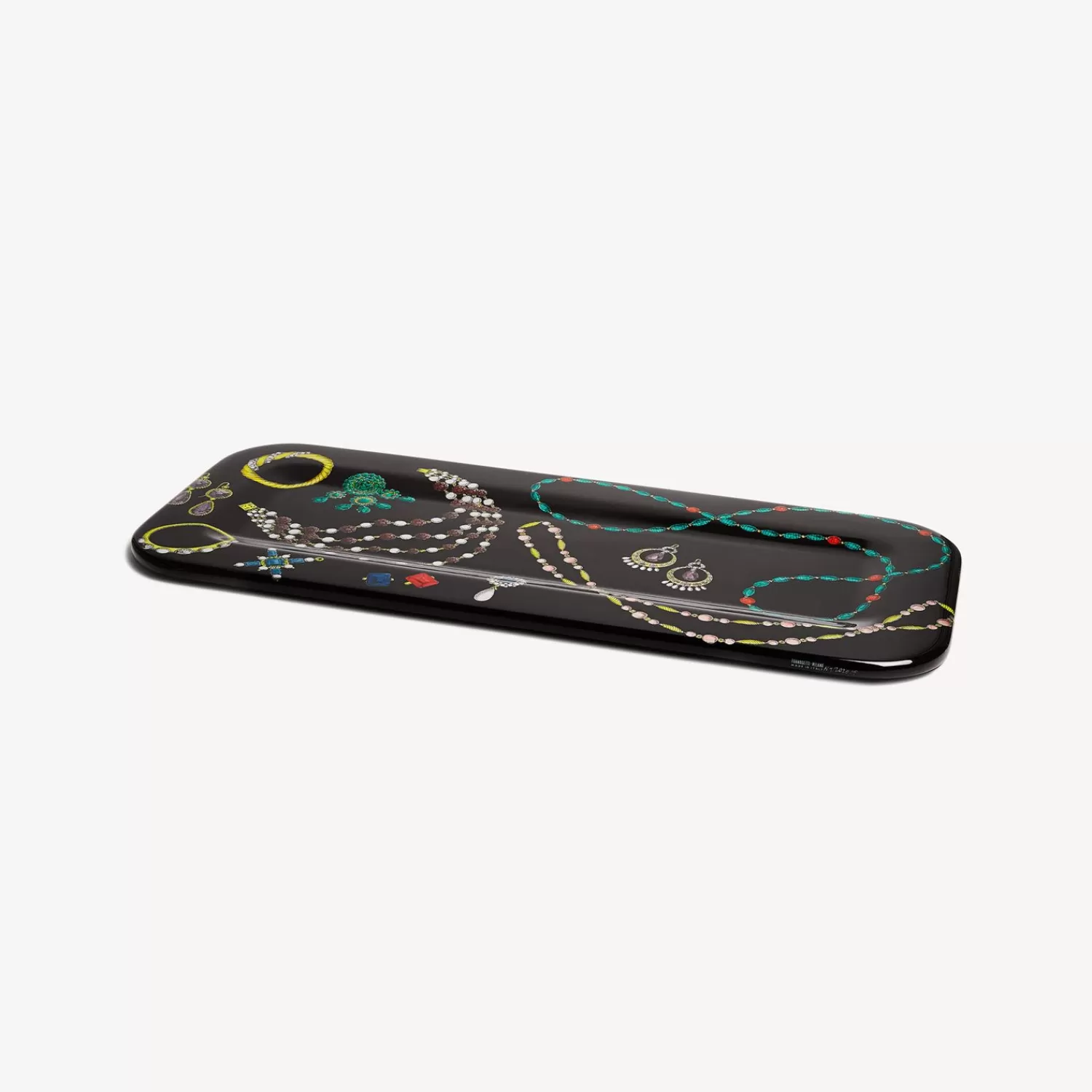 Decorative Trays And Pliants<Fornasetti Tray Gioielli Multicolour