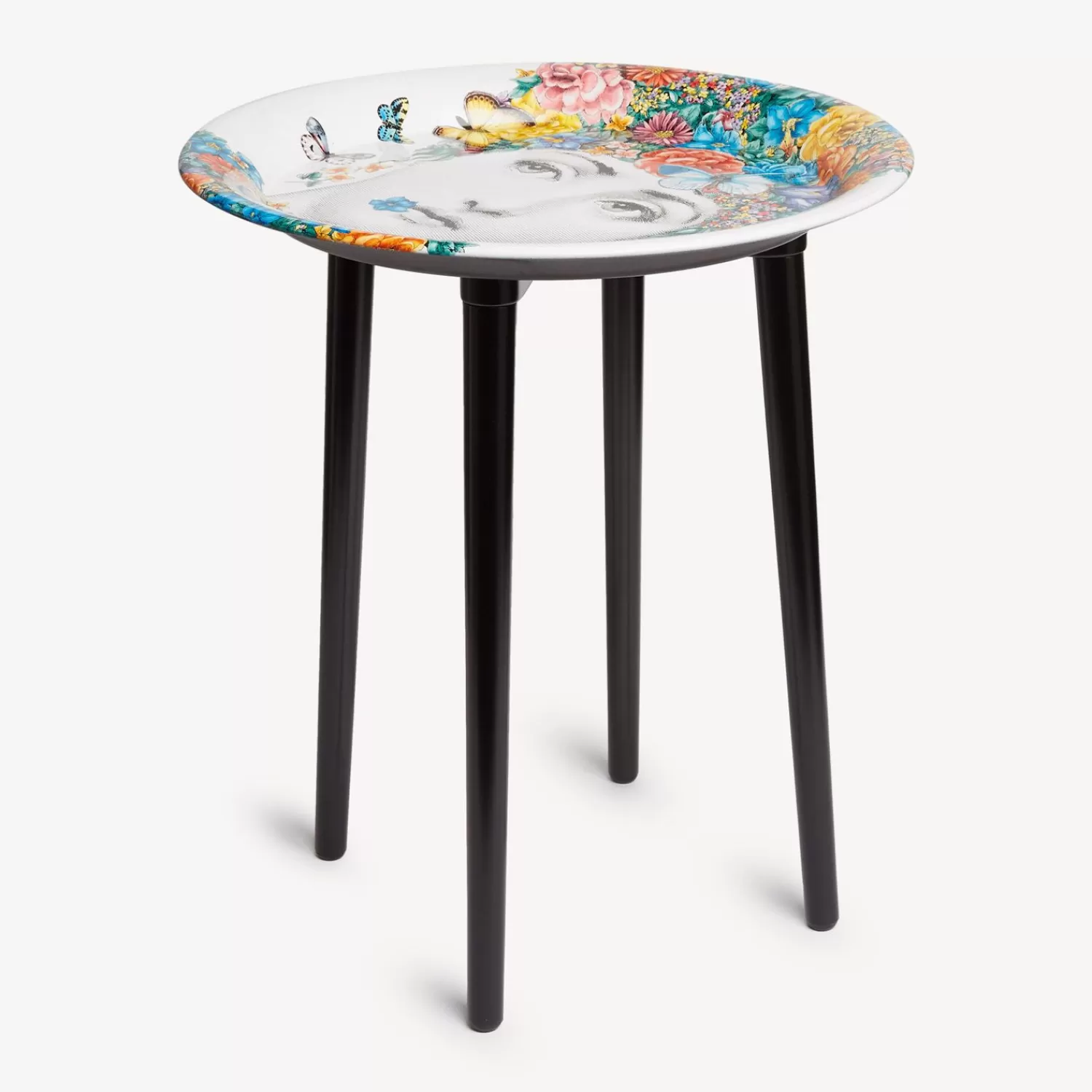 Decorative Trays And Pliants<Fornasetti Tray Holder Black