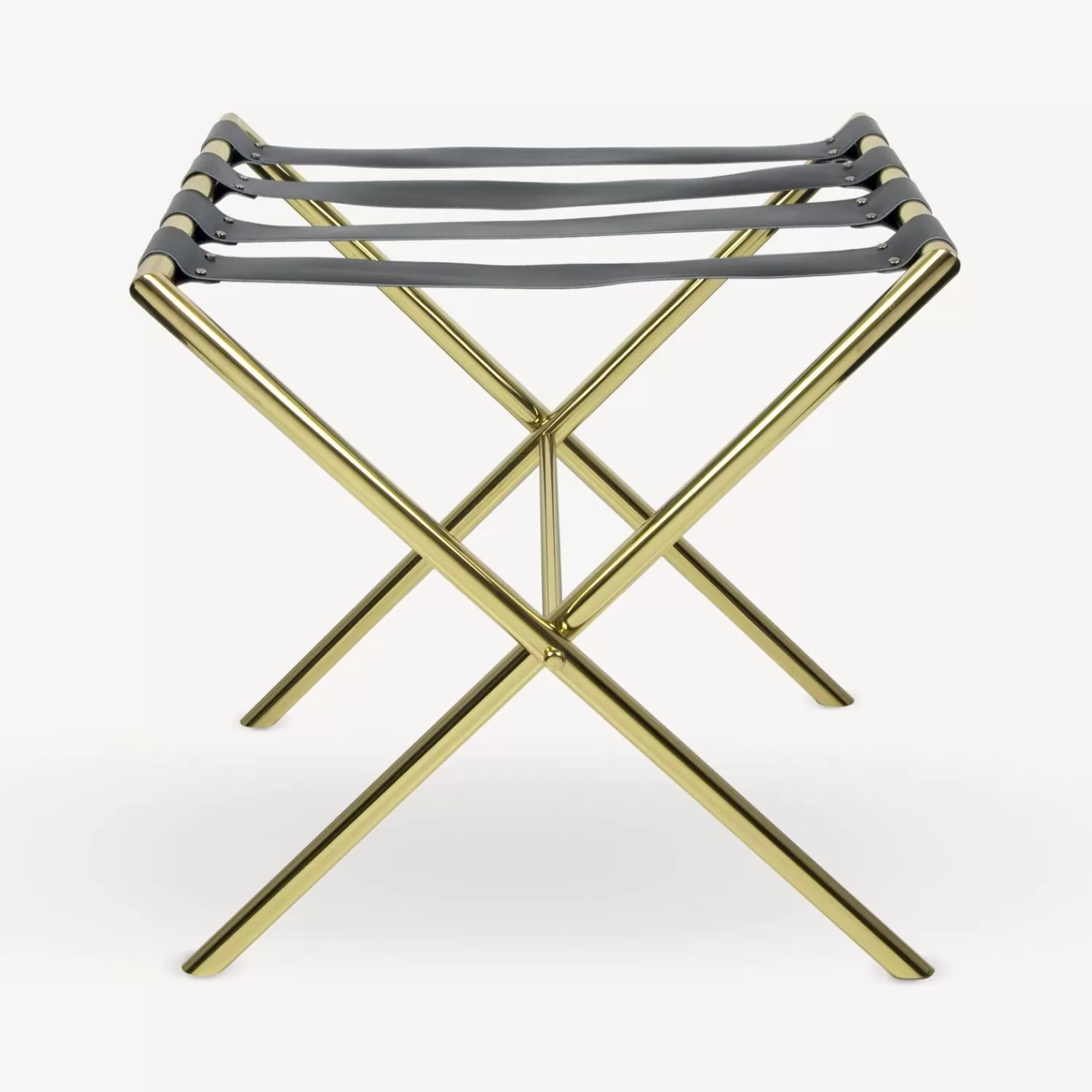 Decorative Trays And Pliants<Fornasetti Tray Holder Brass