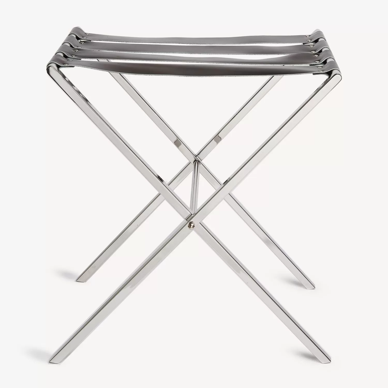 Decorative Trays And Pliants<Fornasetti Tray Holder Silver
