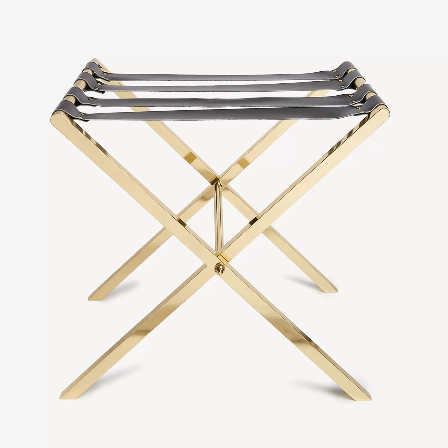 Decorative Trays And Pliants<Fornasetti Tray Holder Brass