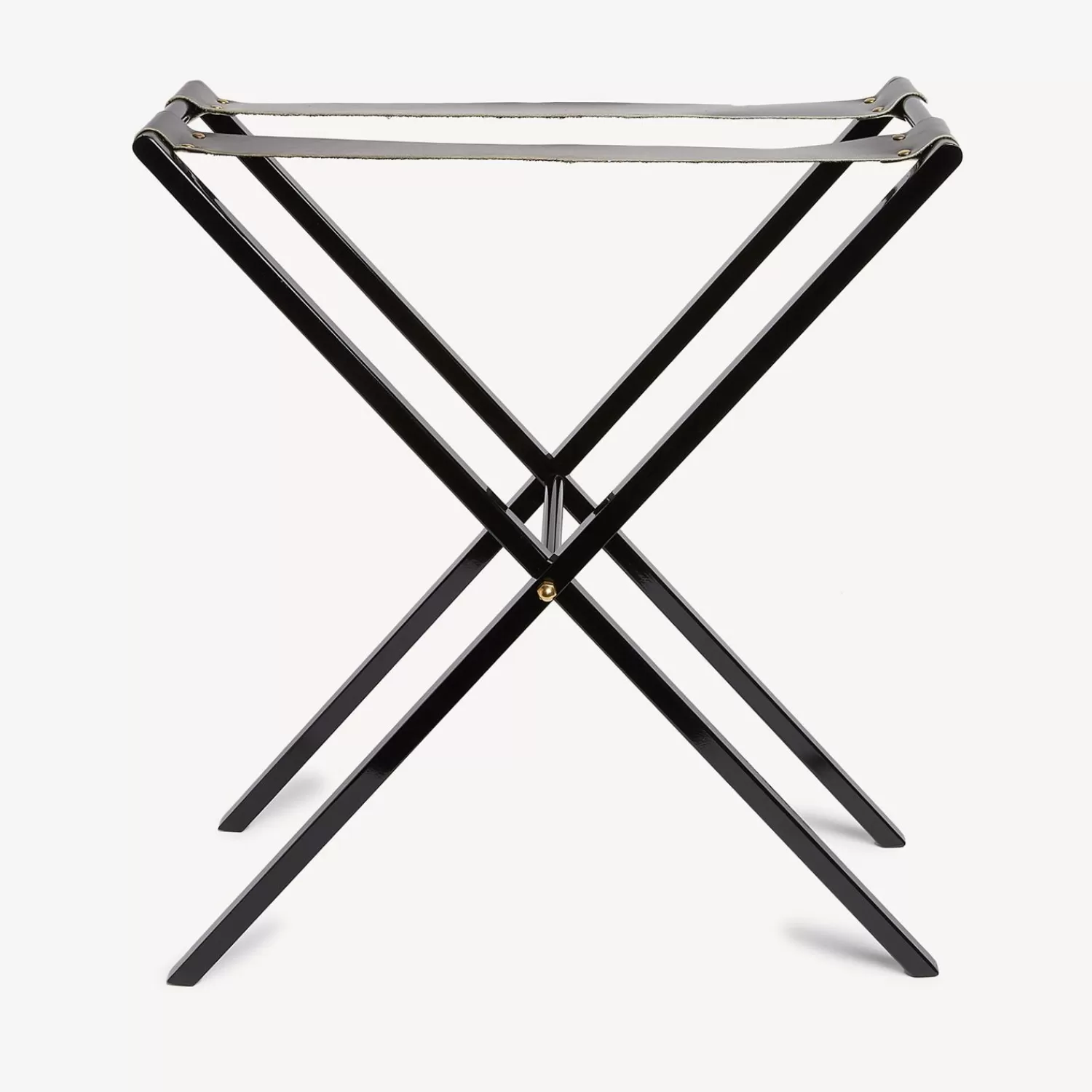 Decorative Trays And Pliants<Fornasetti Tray Holder Black