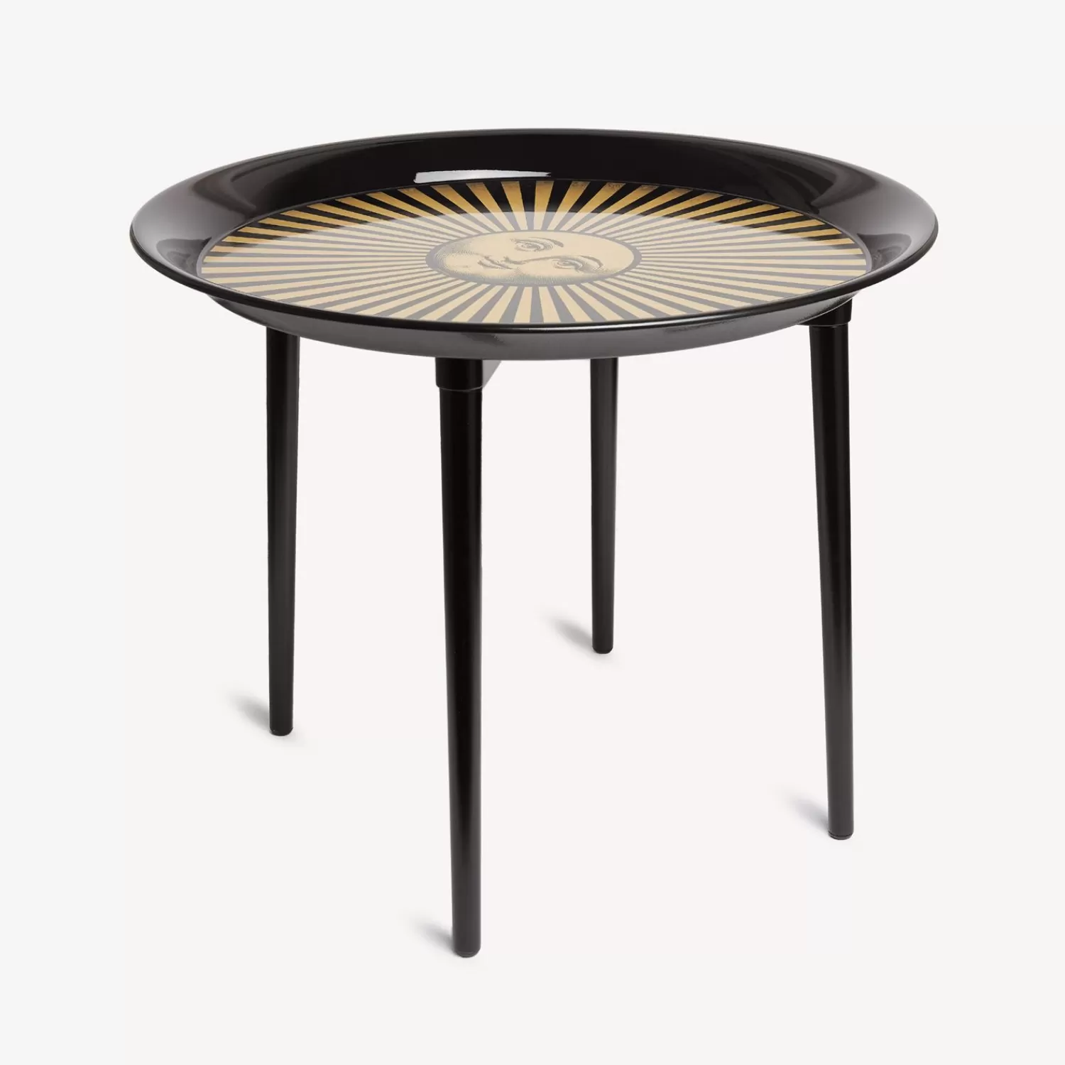 Decorative Trays And Pliants<Fornasetti Tray Holder Black