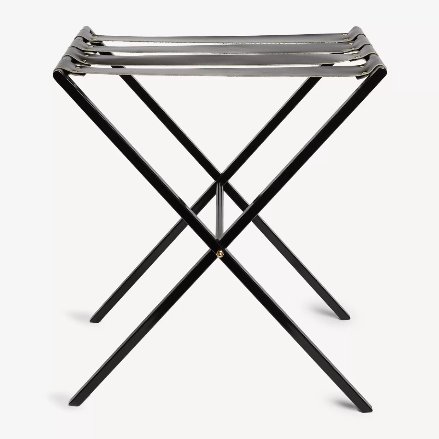 Decorative Trays And Pliants<Fornasetti Tray Holder Black