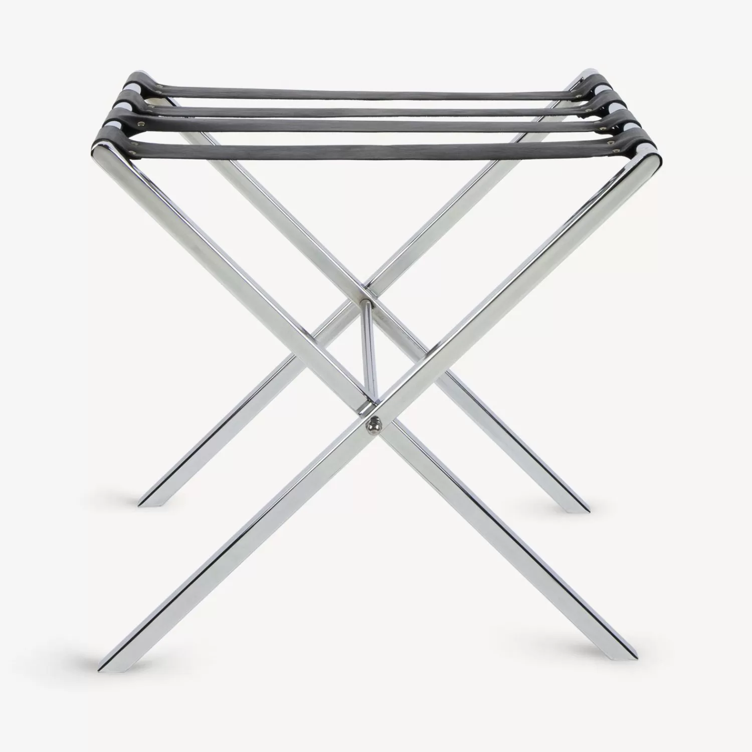 Decorative Trays And Pliants<Fornasetti Tray Holder Silver