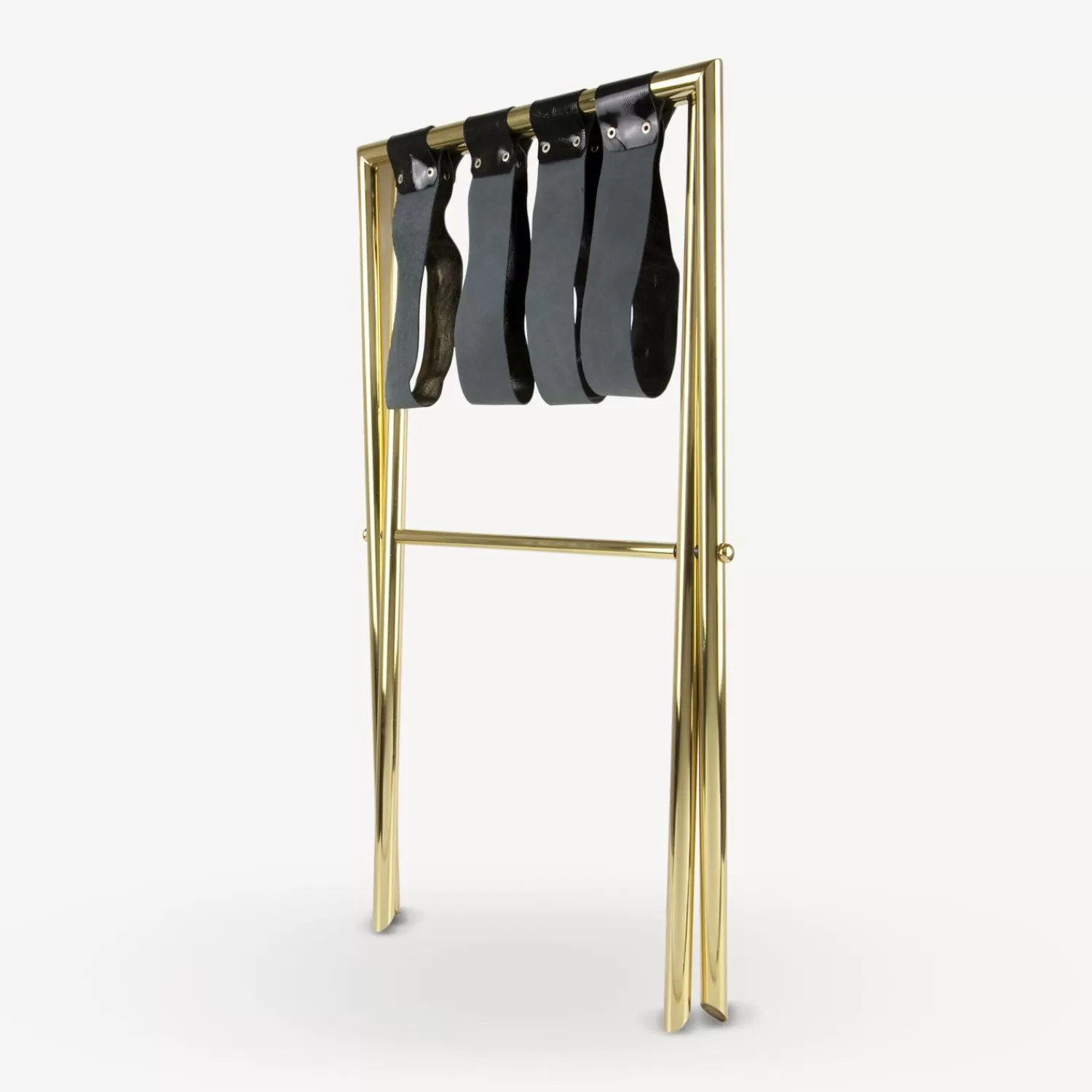 Decorative Trays And Pliants<Fornasetti Tray Holder Brass