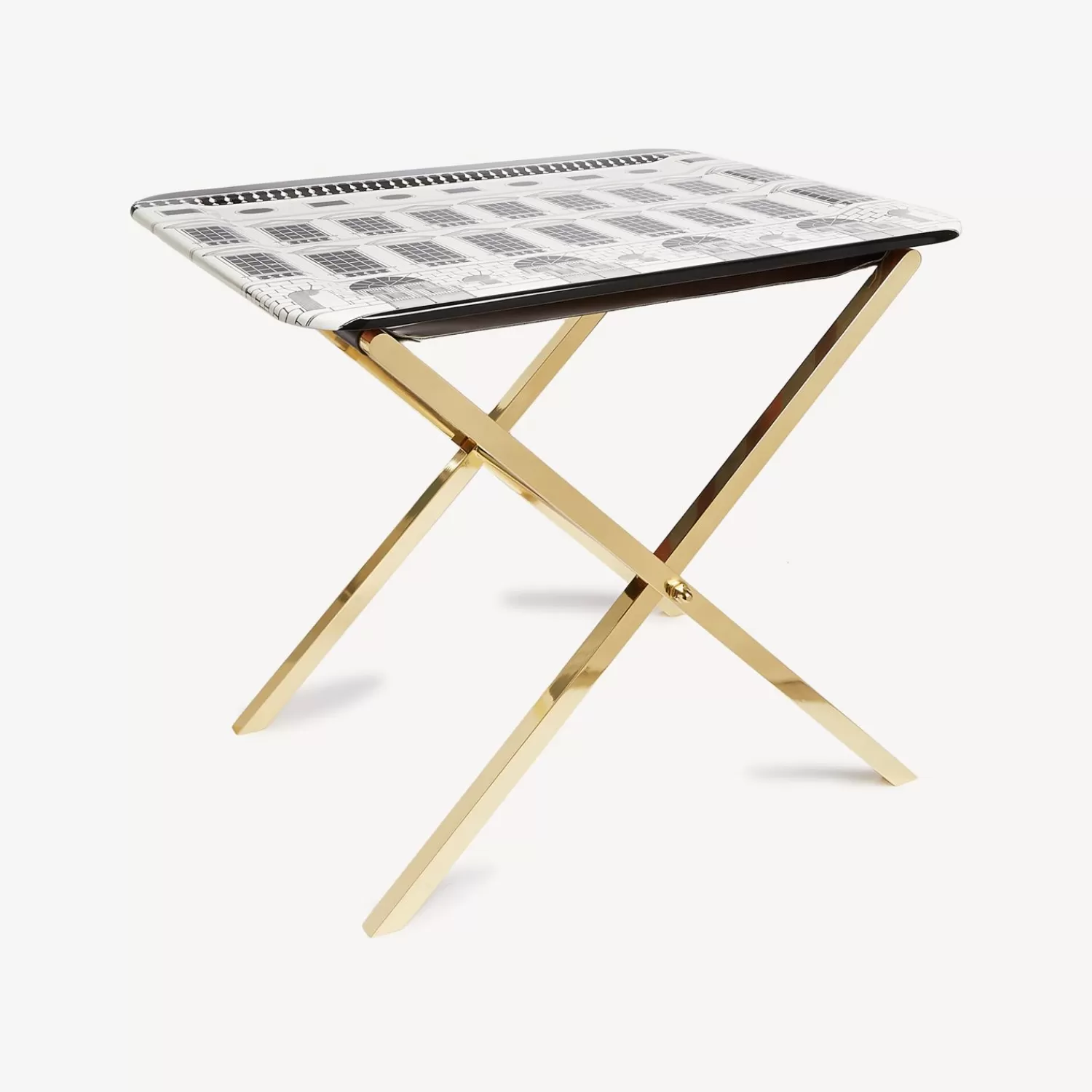 Decorative Trays And Pliants<Fornasetti Tray Holder Brass