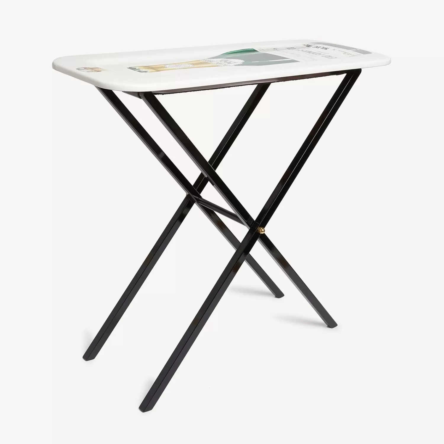 Decorative Trays And Pliants<Fornasetti Tray Holder Black