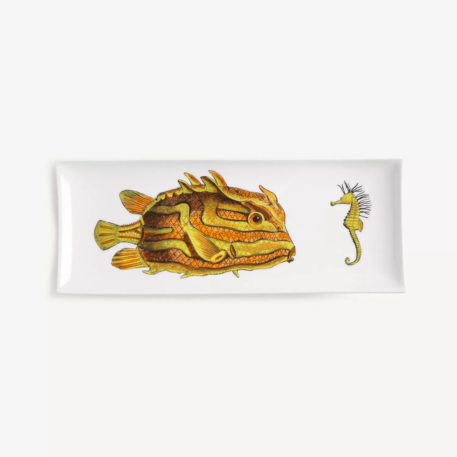 Decorative Trays<Fornasetti Tray Incontro Multicolour
