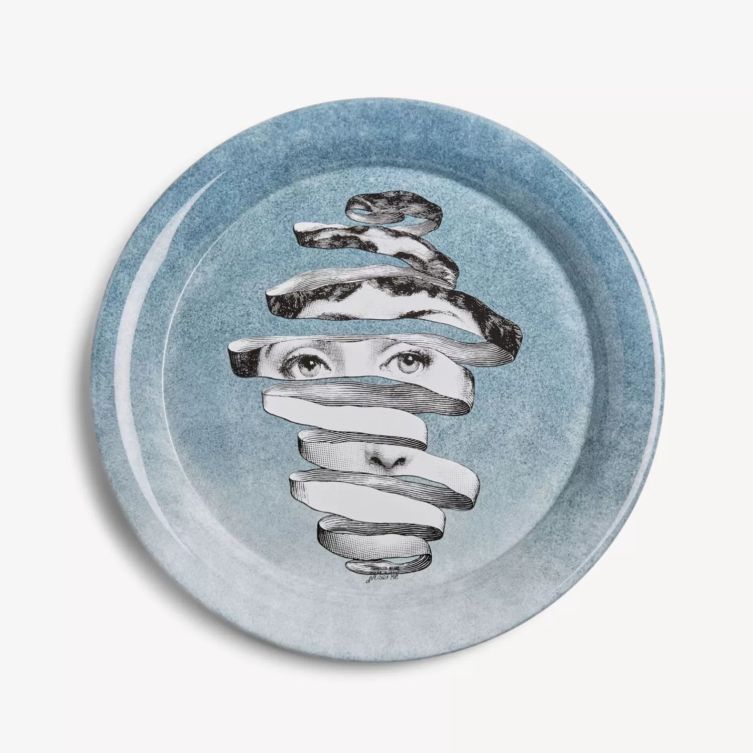 Decorative Trays And Pliants<Fornasetti Tray Melafisico Multicolour