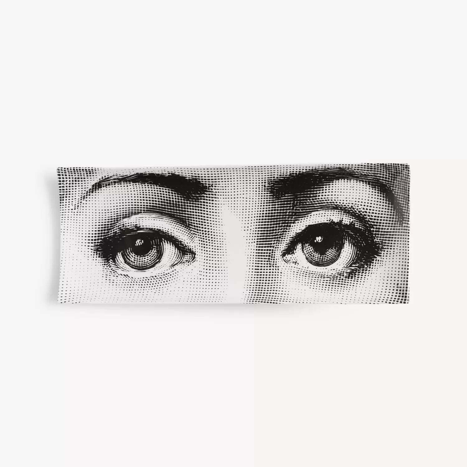 Decorative Trays<Fornasetti Tray Occhi White/Black