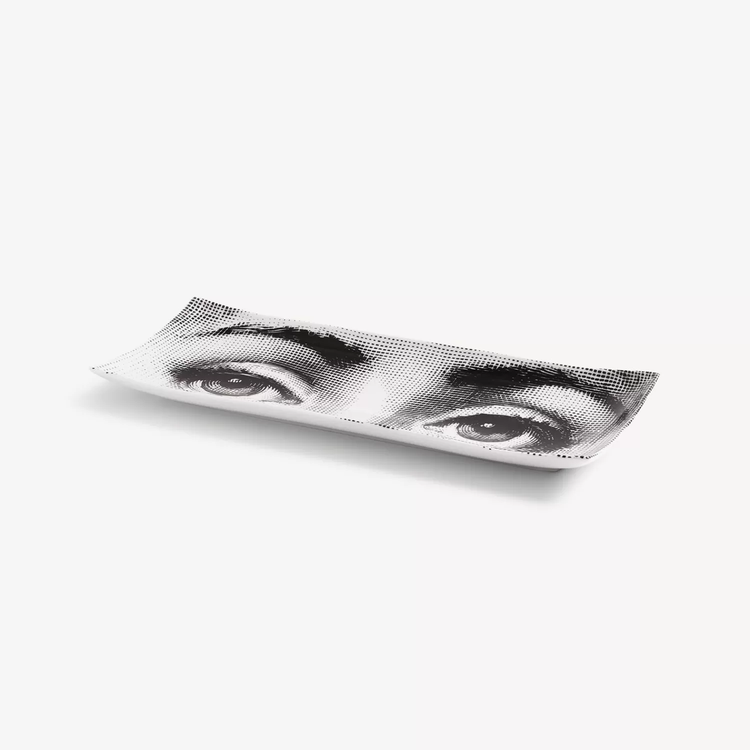 Decorative Trays<Fornasetti Tray Occhi White/Black
