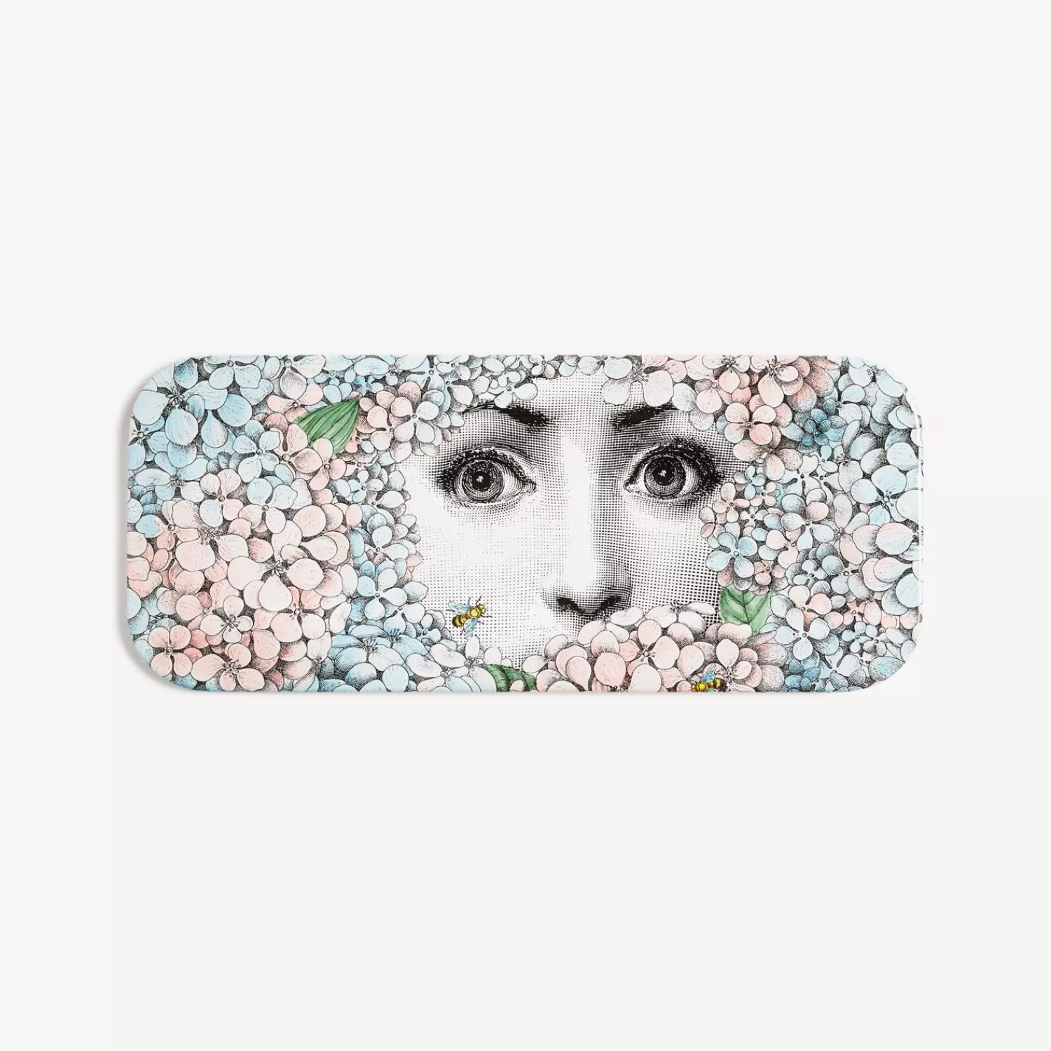 Decorative Trays And Pliants<Fornasetti Tray Ortensia Multicolour
