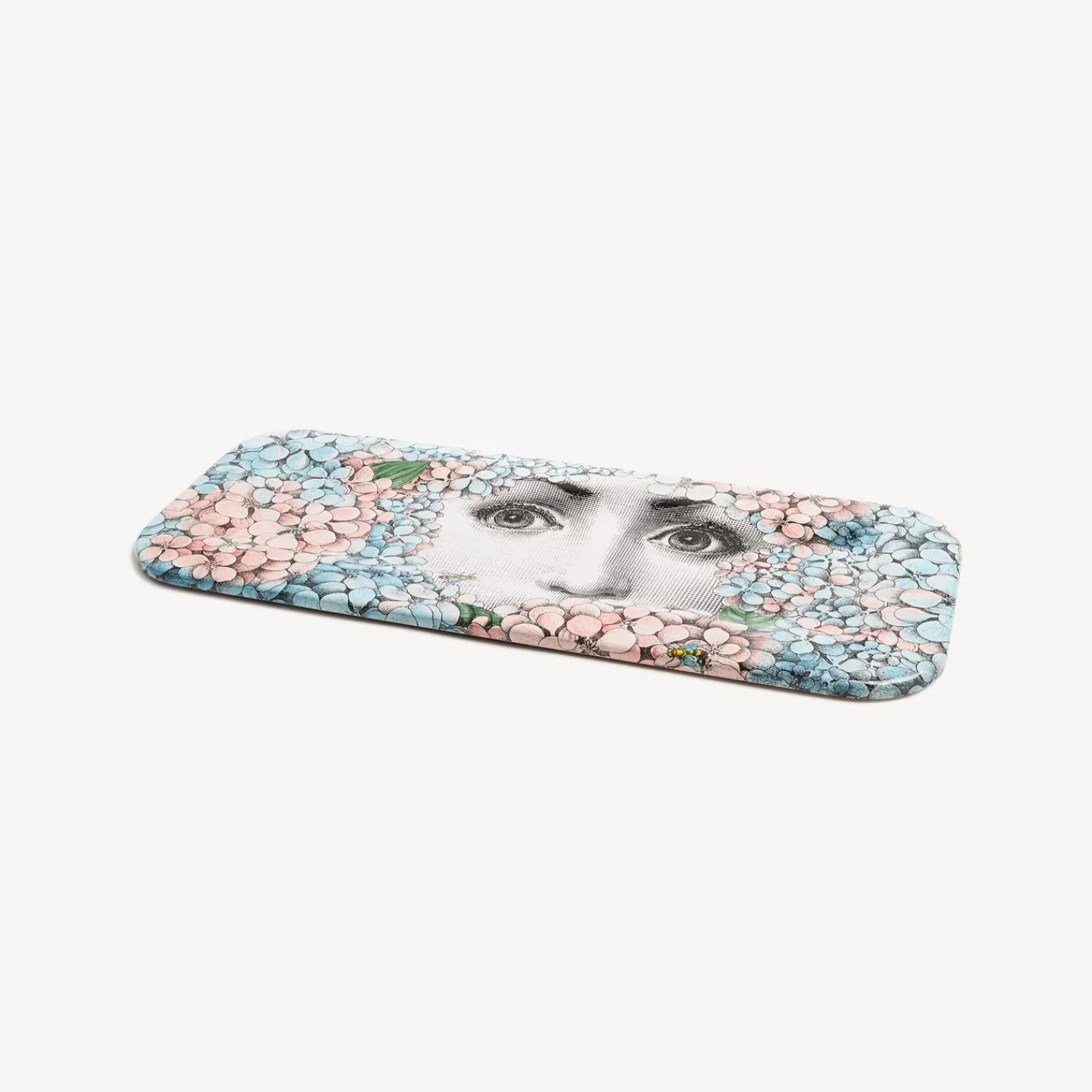 Decorative Trays And Pliants<Fornasetti Tray Ortensia Multicolour