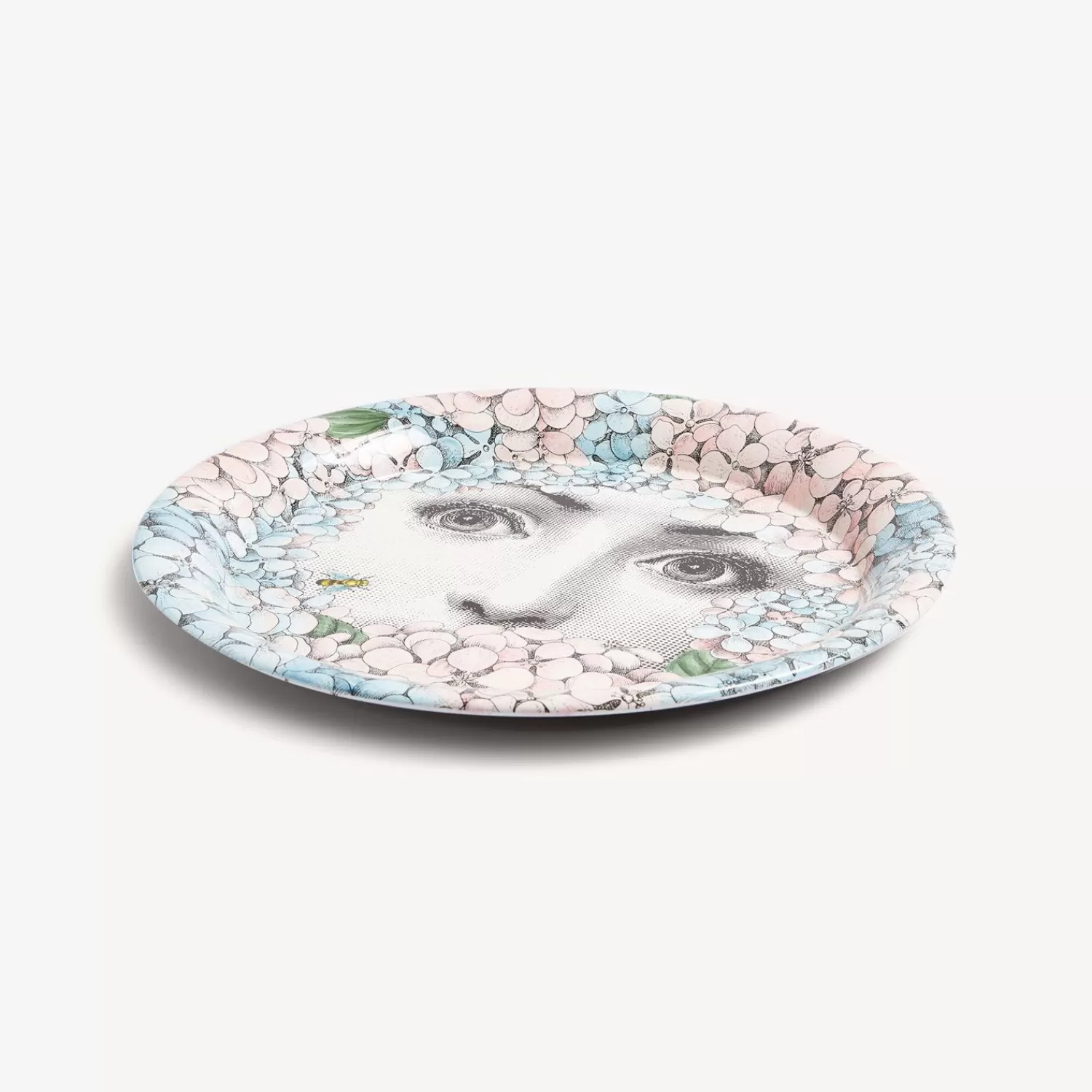 Decorative Trays And Pliants<Fornasetti Tray Ortensia Multicolour