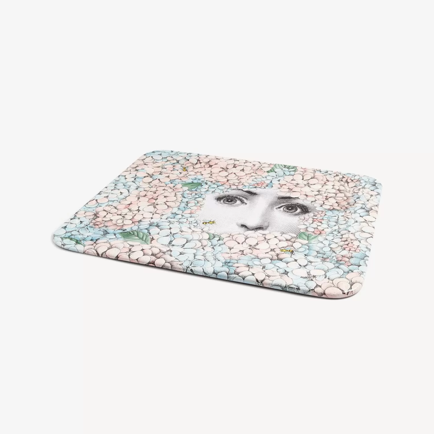 Decorative Trays And Pliants<Fornasetti Tray Ortensia Multicolour