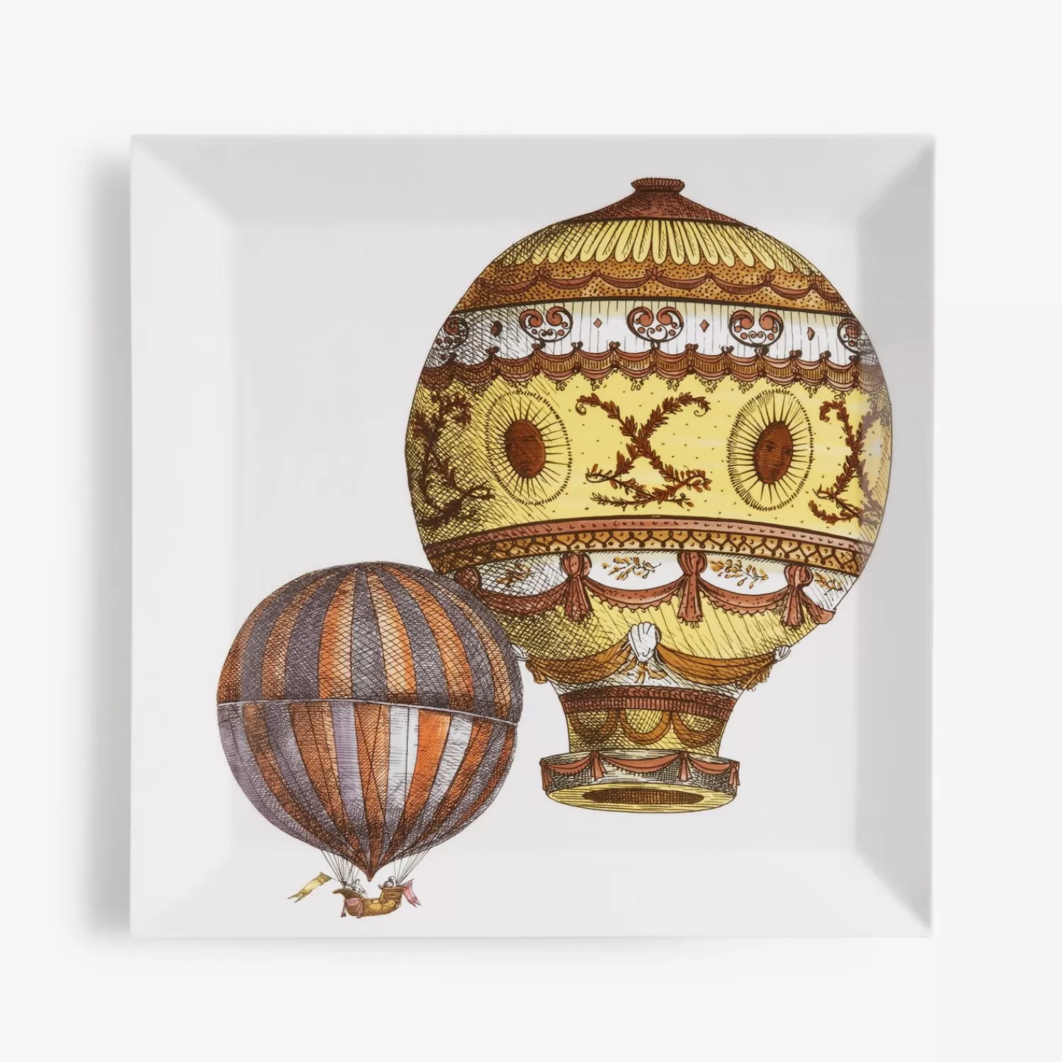 Decorative Trays<Fornasetti Tray Palloni N.1 Multicolour