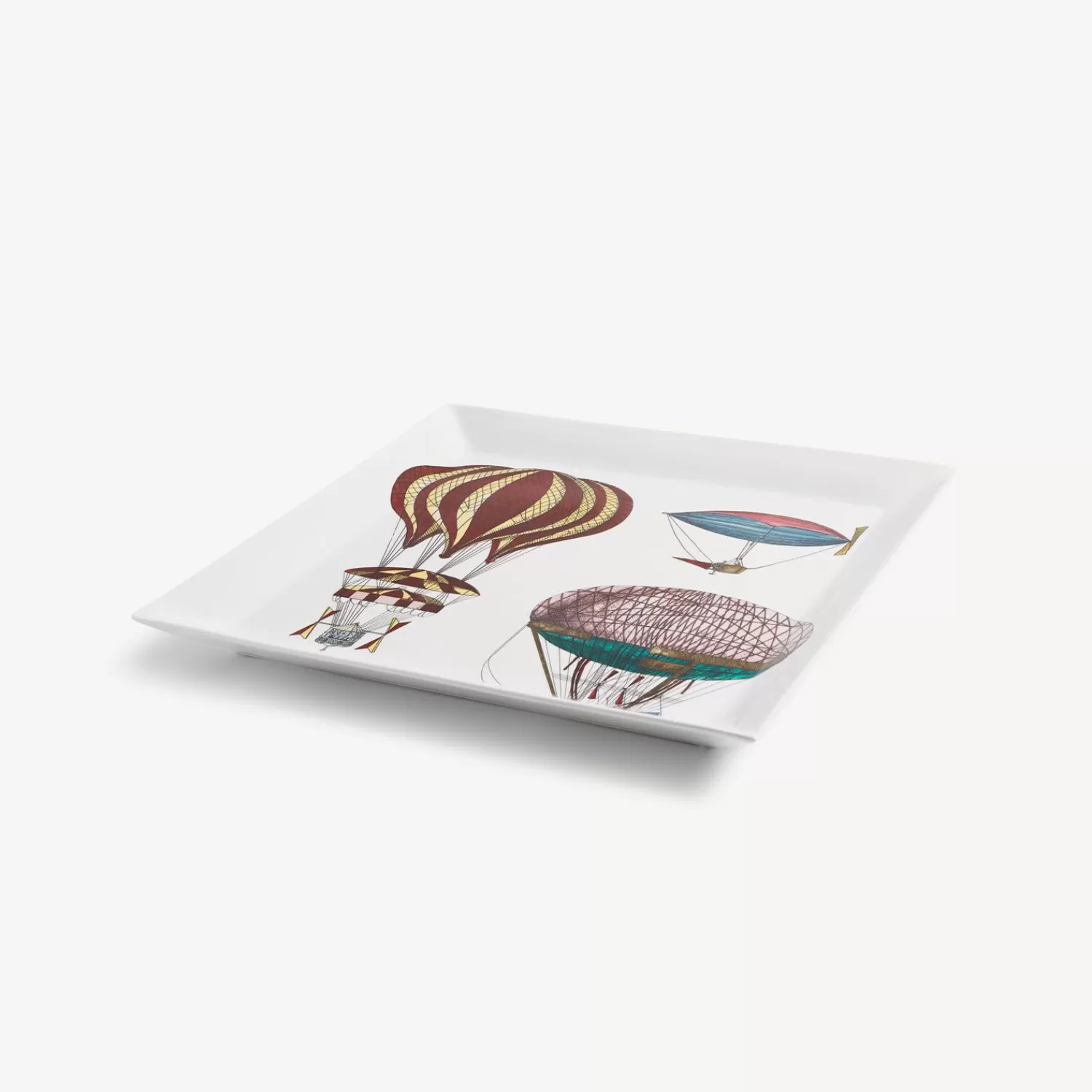 Decorative Trays<Fornasetti Tray Palloni N.2 Multicolour