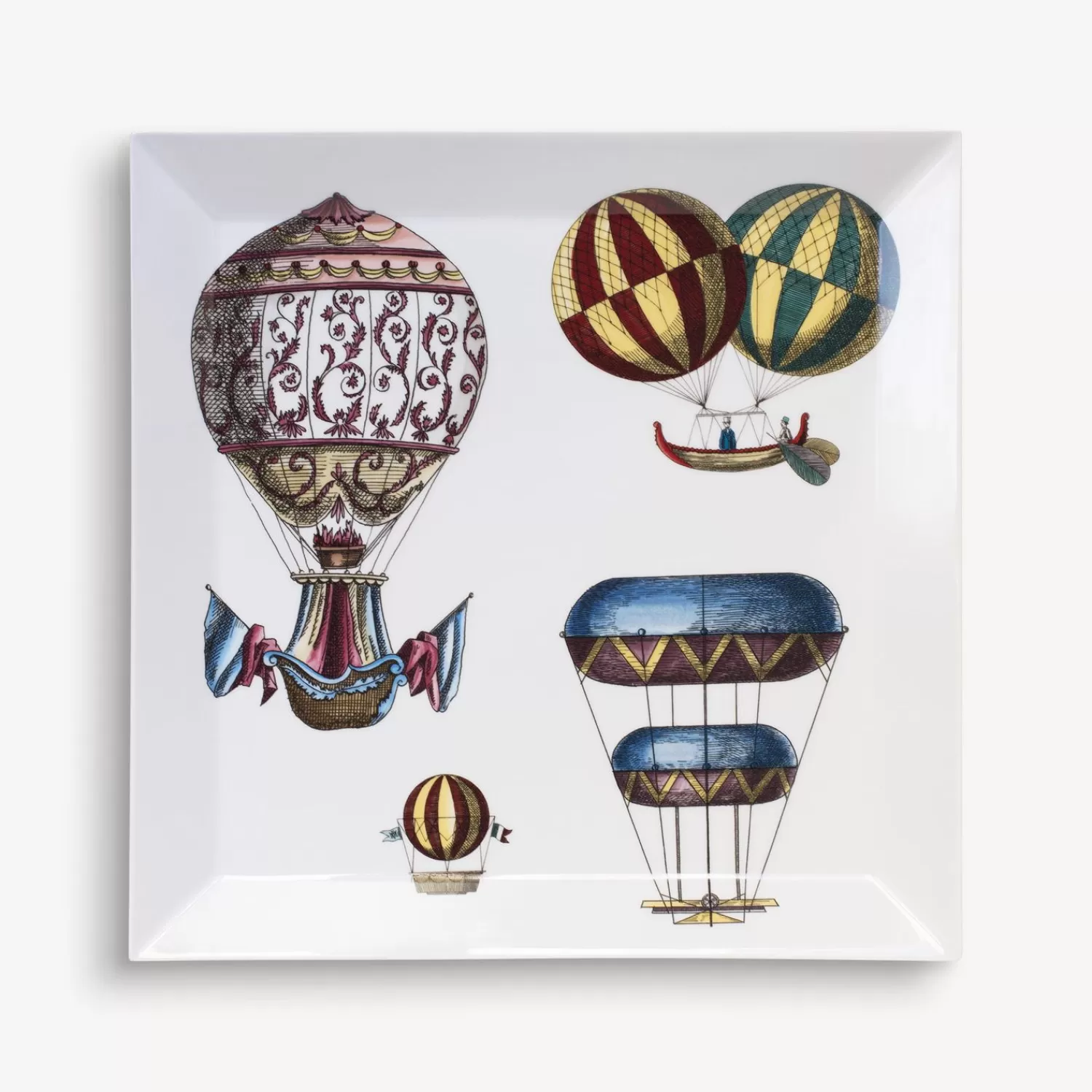 Decorative Trays<Fornasetti Tray Palloni N.3 Multicolour