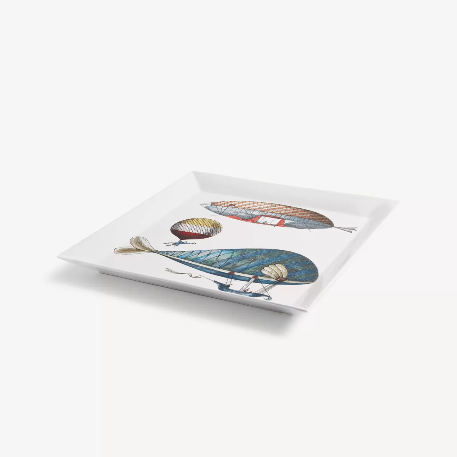 Decorative Trays<Fornasetti Tray Palloni N.4 Multicolour