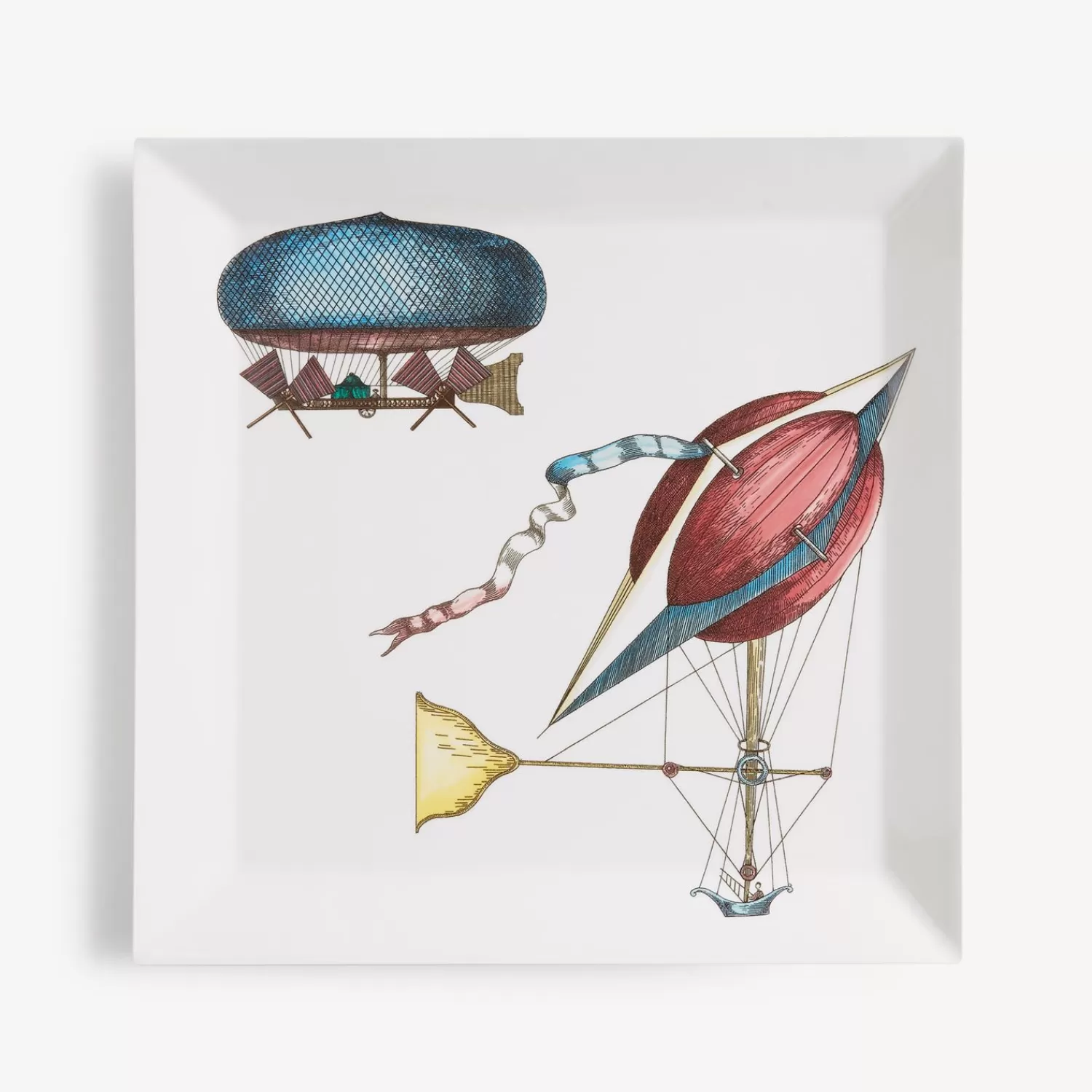 Decorative Trays<Fornasetti Tray Palloni N.5 Multicolour