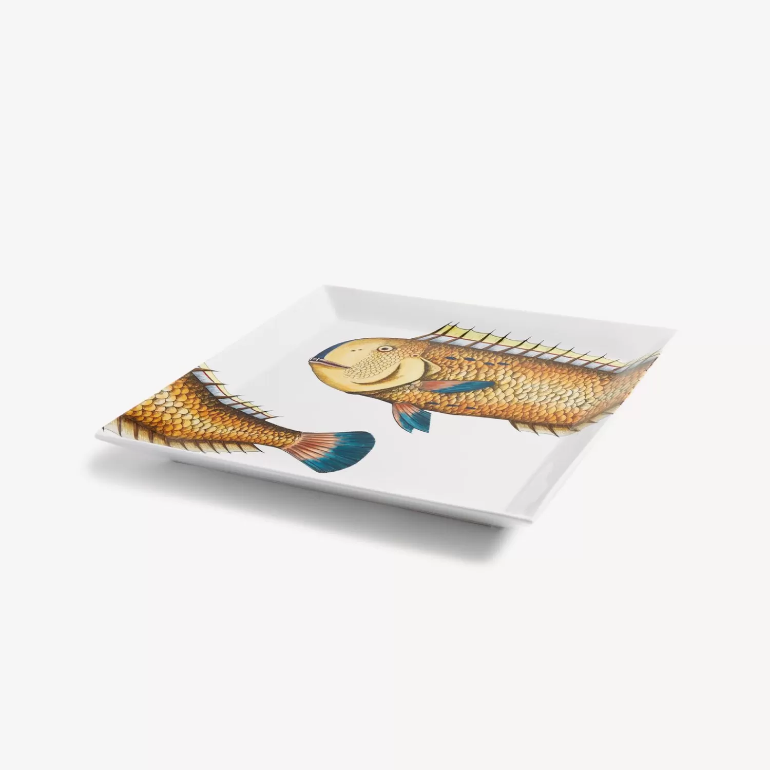 Decorative Trays<Fornasetti Tray Pesce Lampuga Multicolour