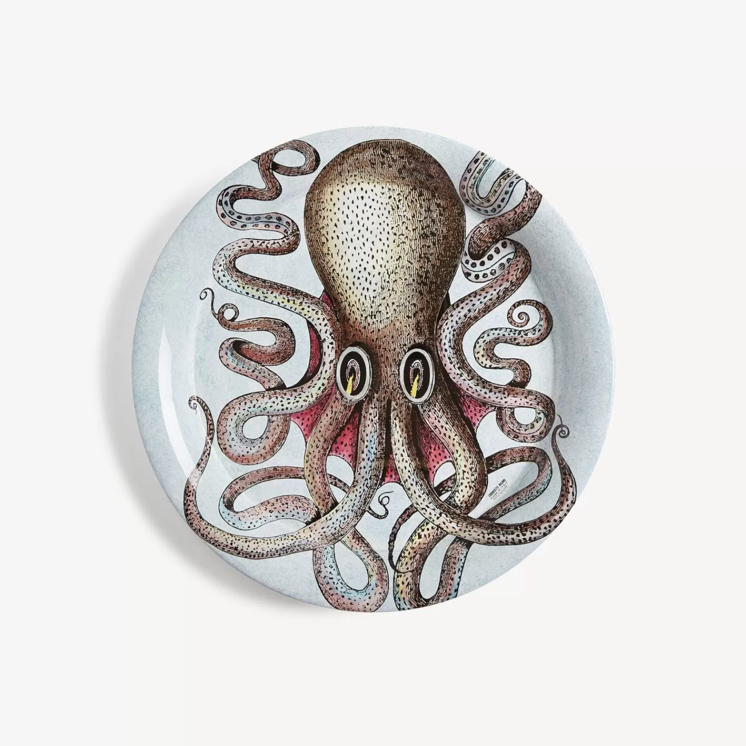 Decorative Trays And Pliants<Fornasetti Tray Polipo Multicolour