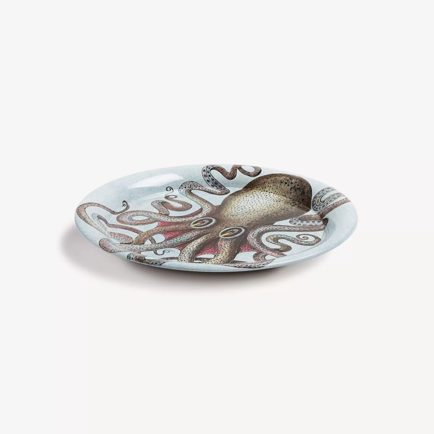 Decorative Trays And Pliants<Fornasetti Tray Polipo Multicolour