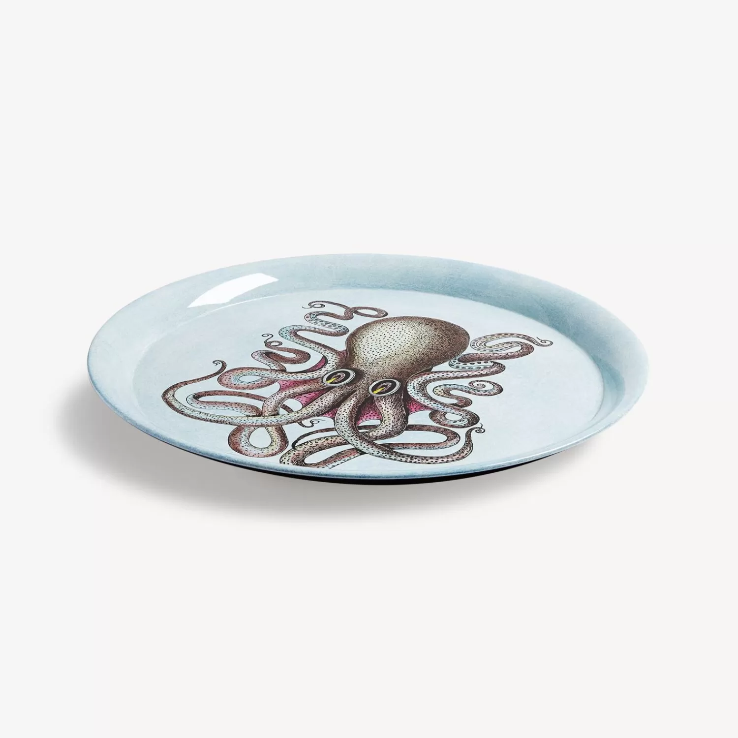 Decorative Trays And Pliants<Fornasetti Tray Polipo Multicolour