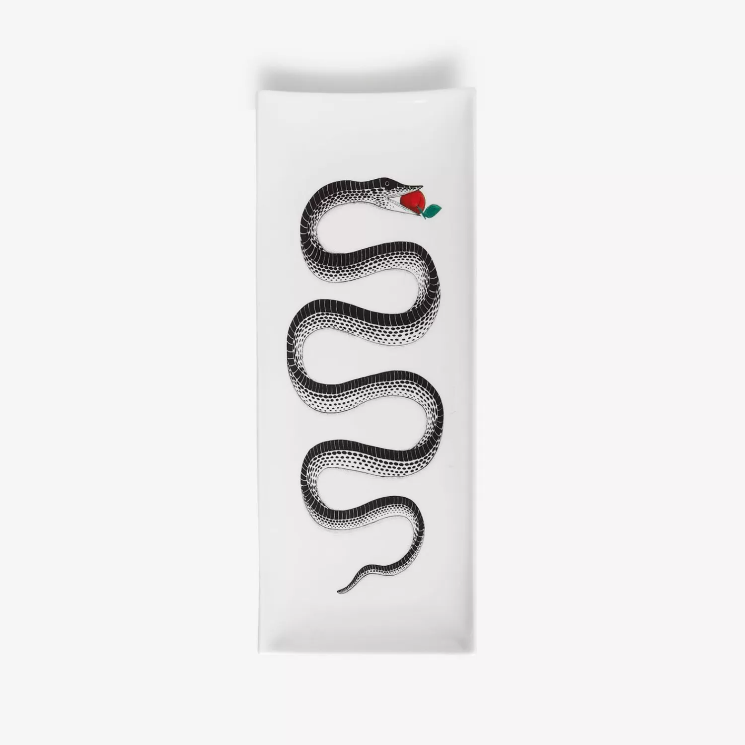 Decorative Trays<Fornasetti Tray Rettangolare Serpente Multicolour