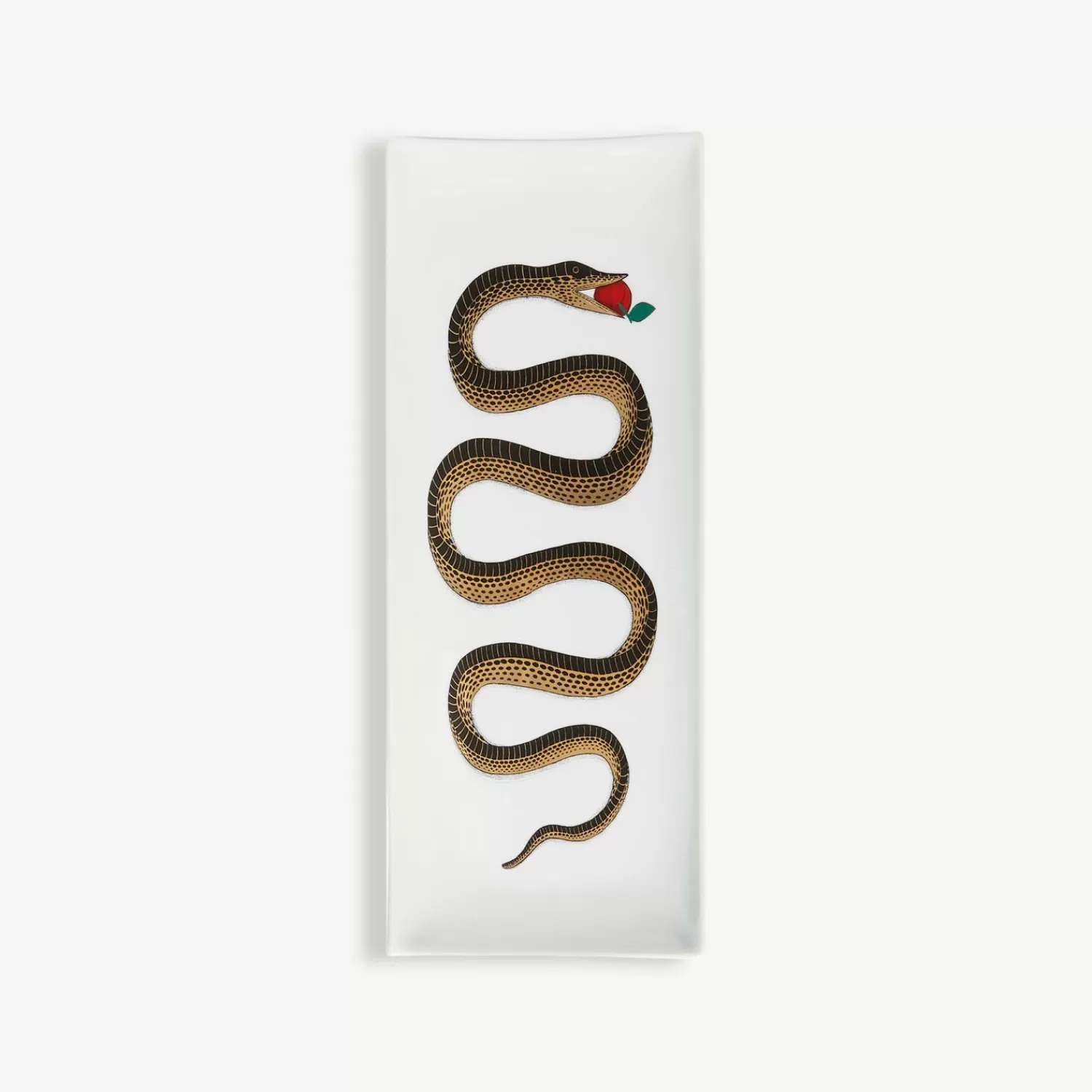 Decorative Trays<Fornasetti Tray Rettangolare Serpente Multicolour