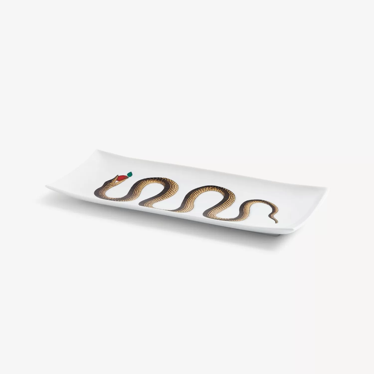 Decorative Trays<Fornasetti Tray Rettangolare Serpente Multicolour