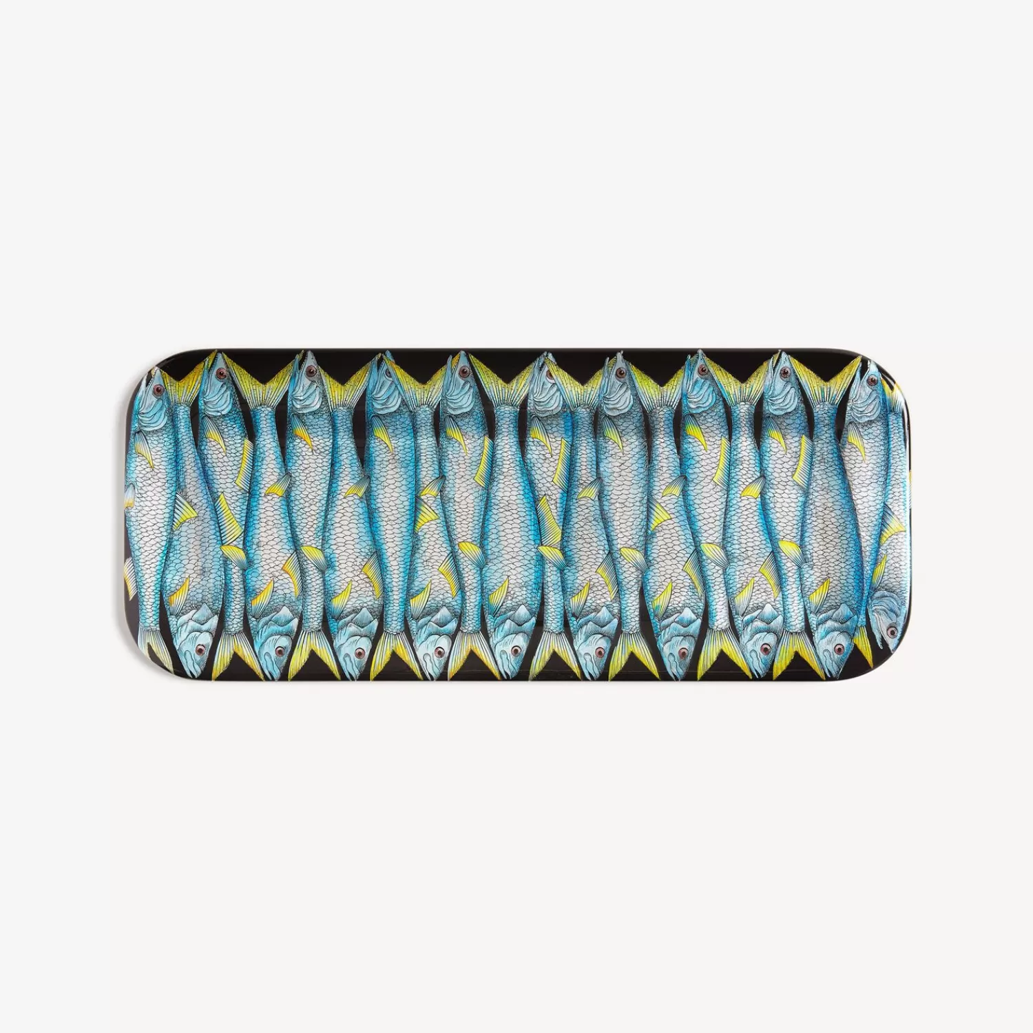 Decorative Trays And Pliants<Fornasetti Tray Sardine Multicolour