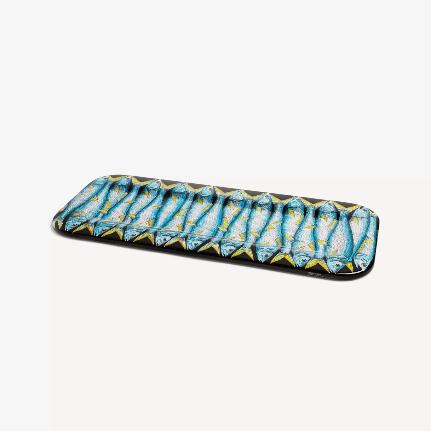 Decorative Trays And Pliants<Fornasetti Tray Sardine Multicolour