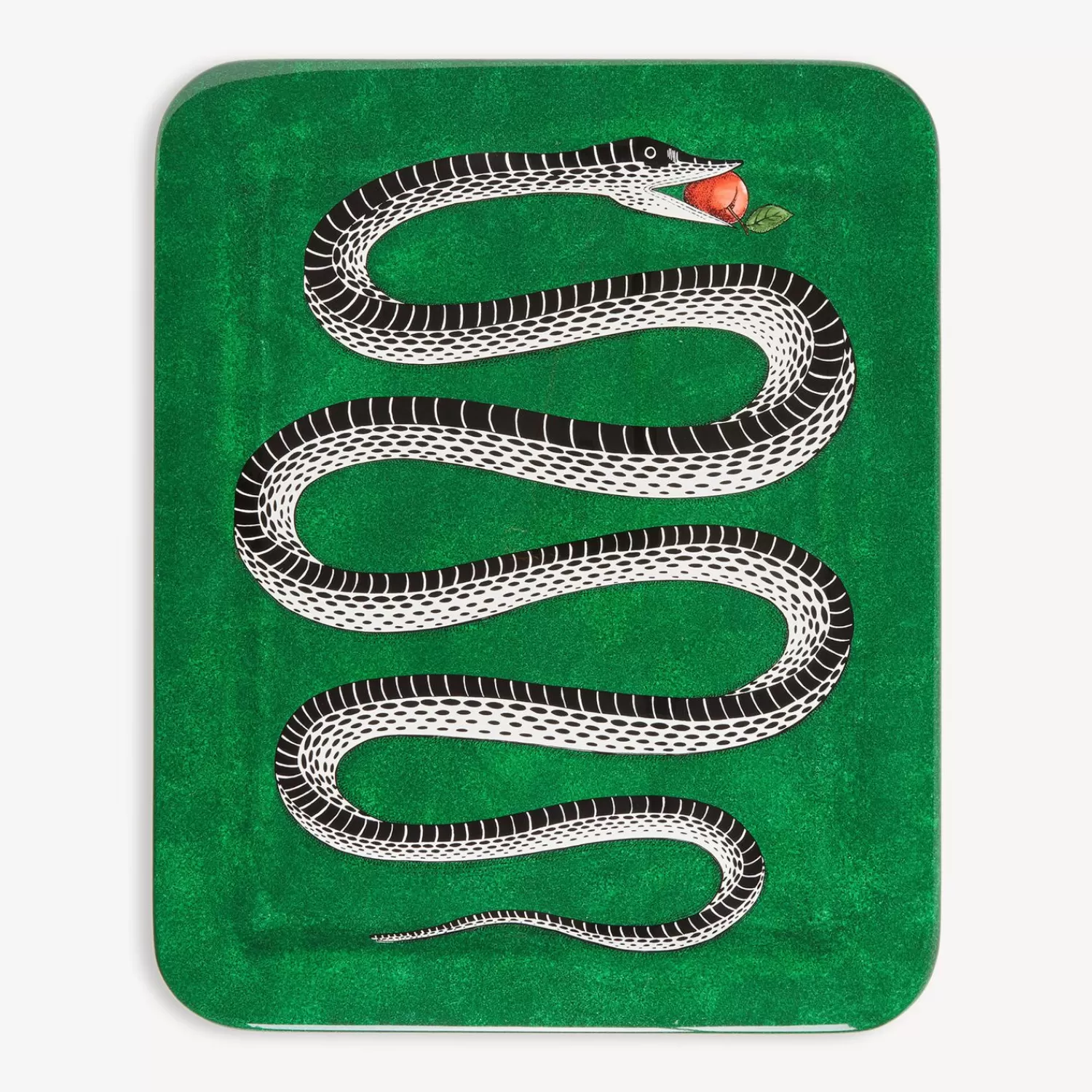 Decorative Trays And Pliants<Fornasetti Tray Serpente Multicolour