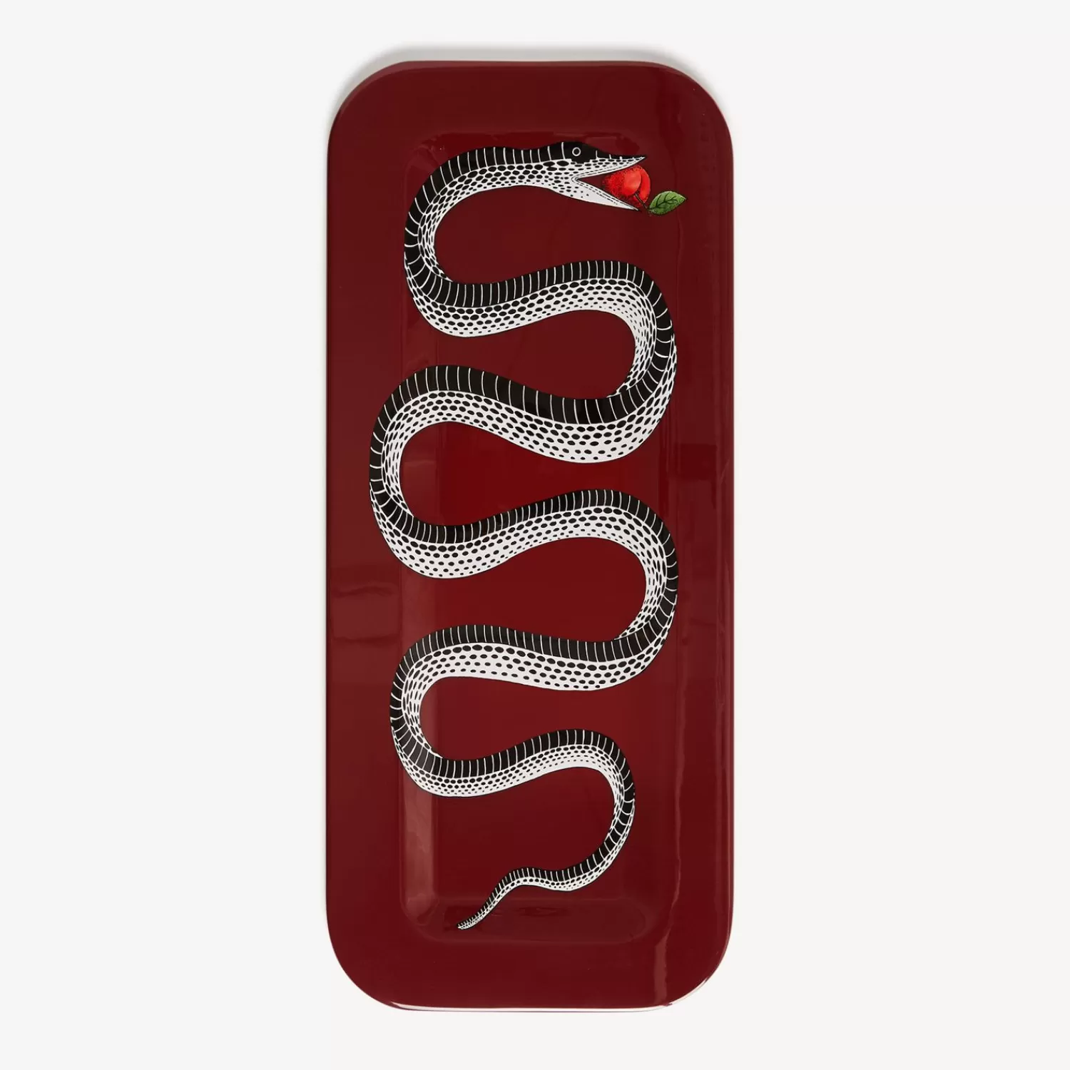 Decorative Trays And Pliants<Fornasetti Tray Serpente Multicolour